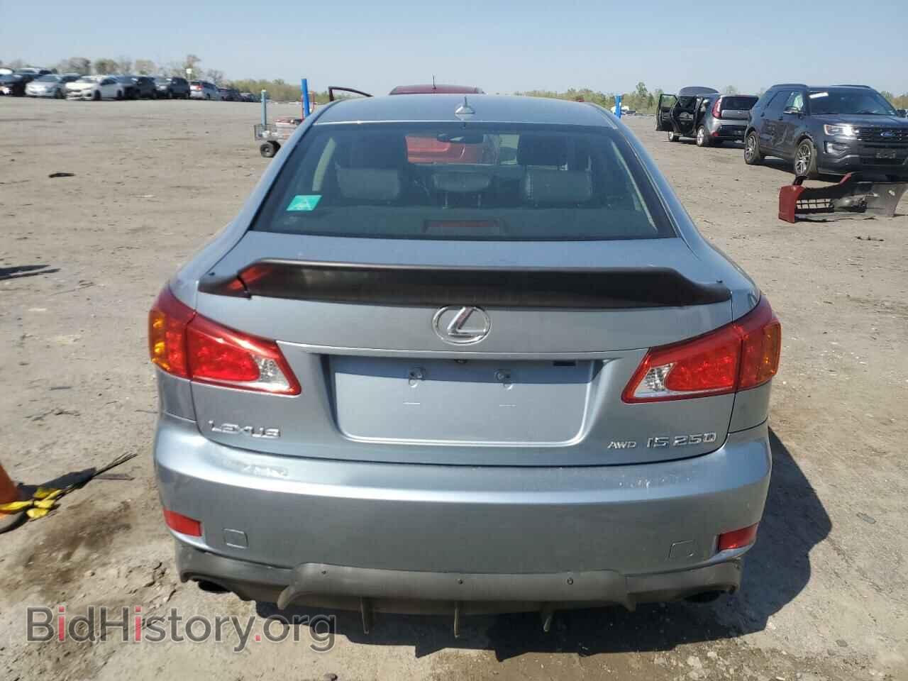 2010 LEXUS IS - VIN: JTHCF5C22A2033818 - Фото 6