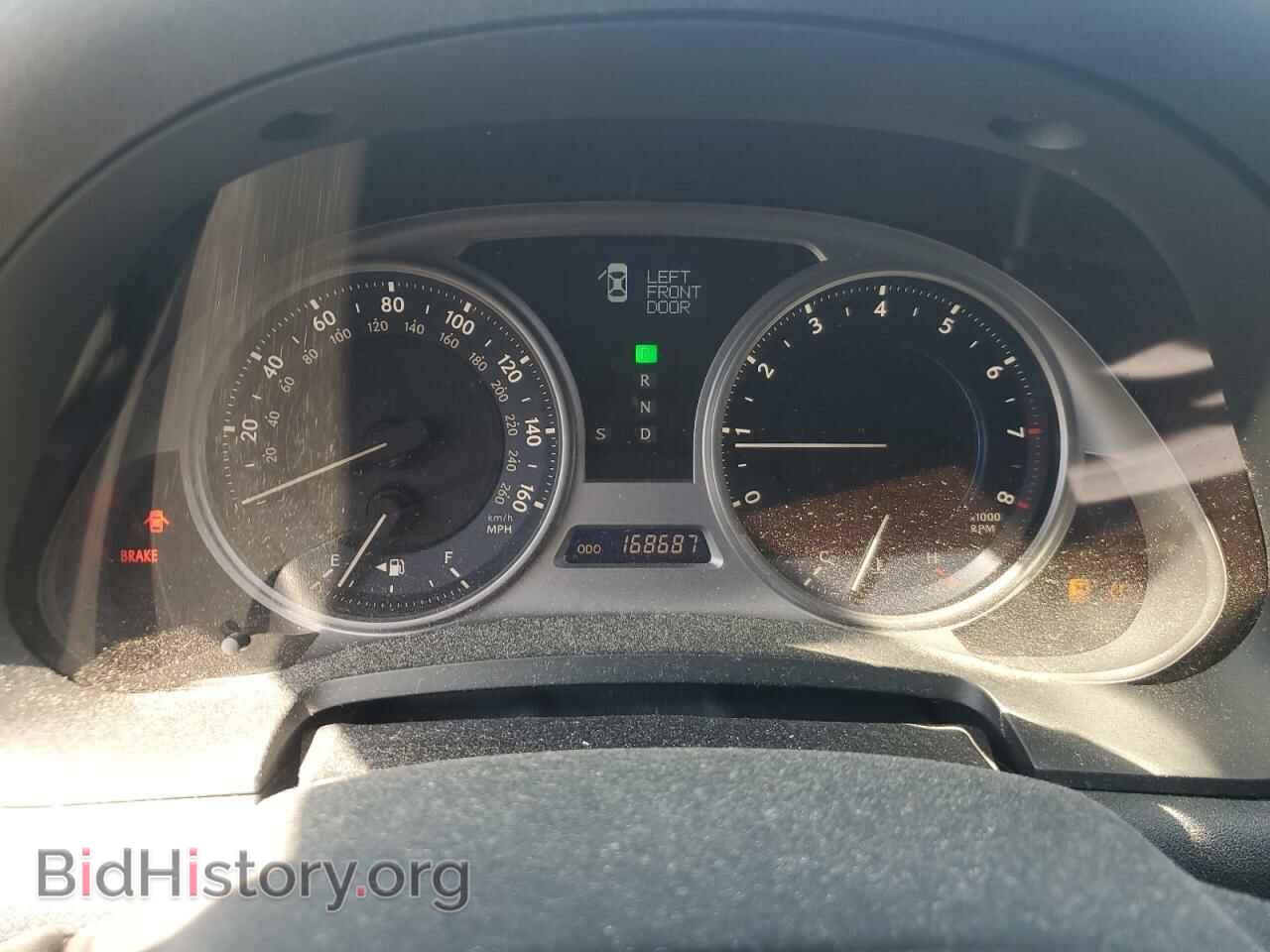 2010 LEXUS IS - VIN: JTHCF5C22A2033818 - Фото 9