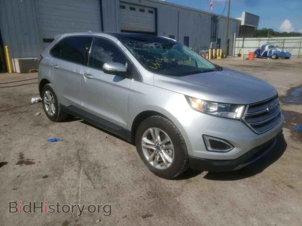 Фотография 2FMPK3J85HBB34006 - FORD EDGE 2017