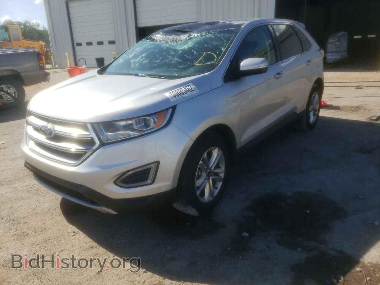 2017 FORD EDGE - VIN: 2FMPK3J85HBB34006 - Фото 2