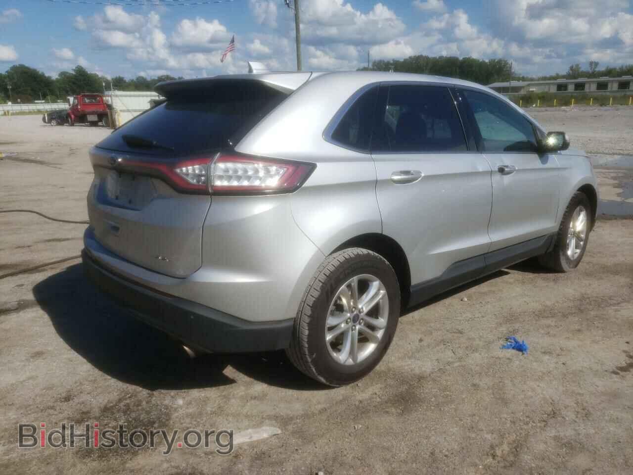 2017 FORD EDGE - VIN: 2FMPK3J85HBB34006 - Фото 4