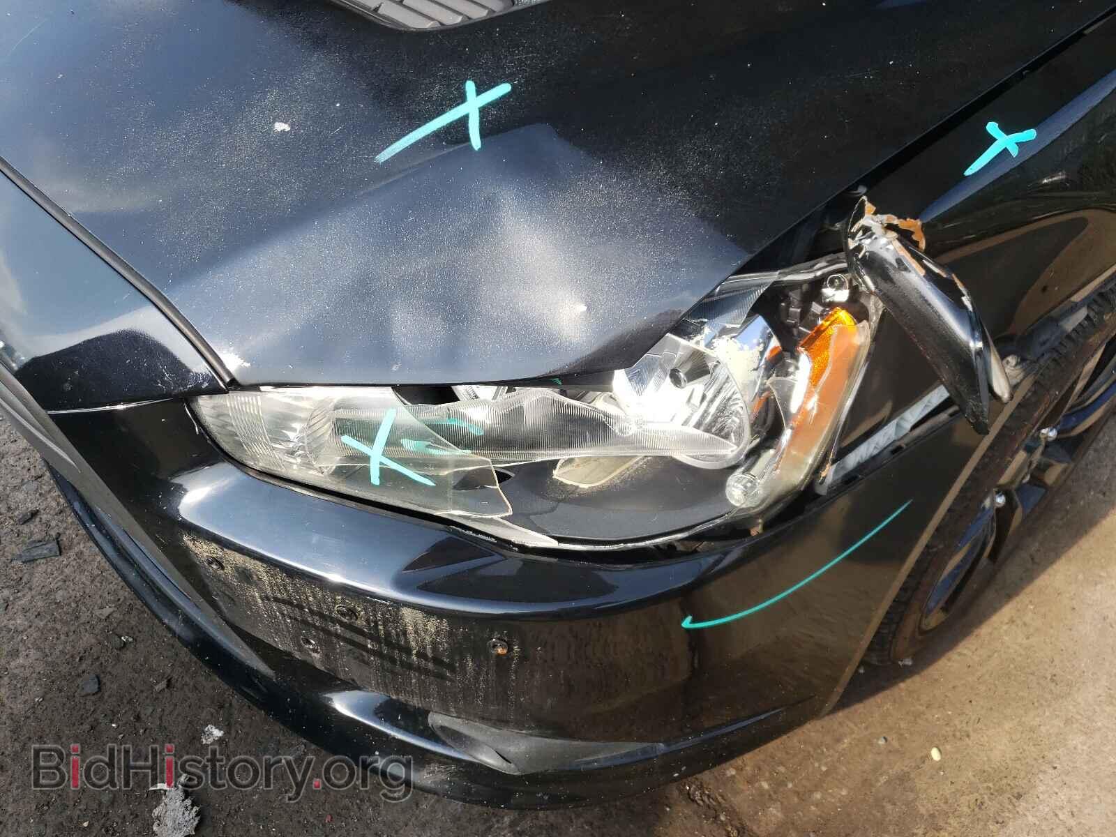 2009 MITSUBISHI LANCER - VIN: JA3AV66V59U024522 - Фото 9