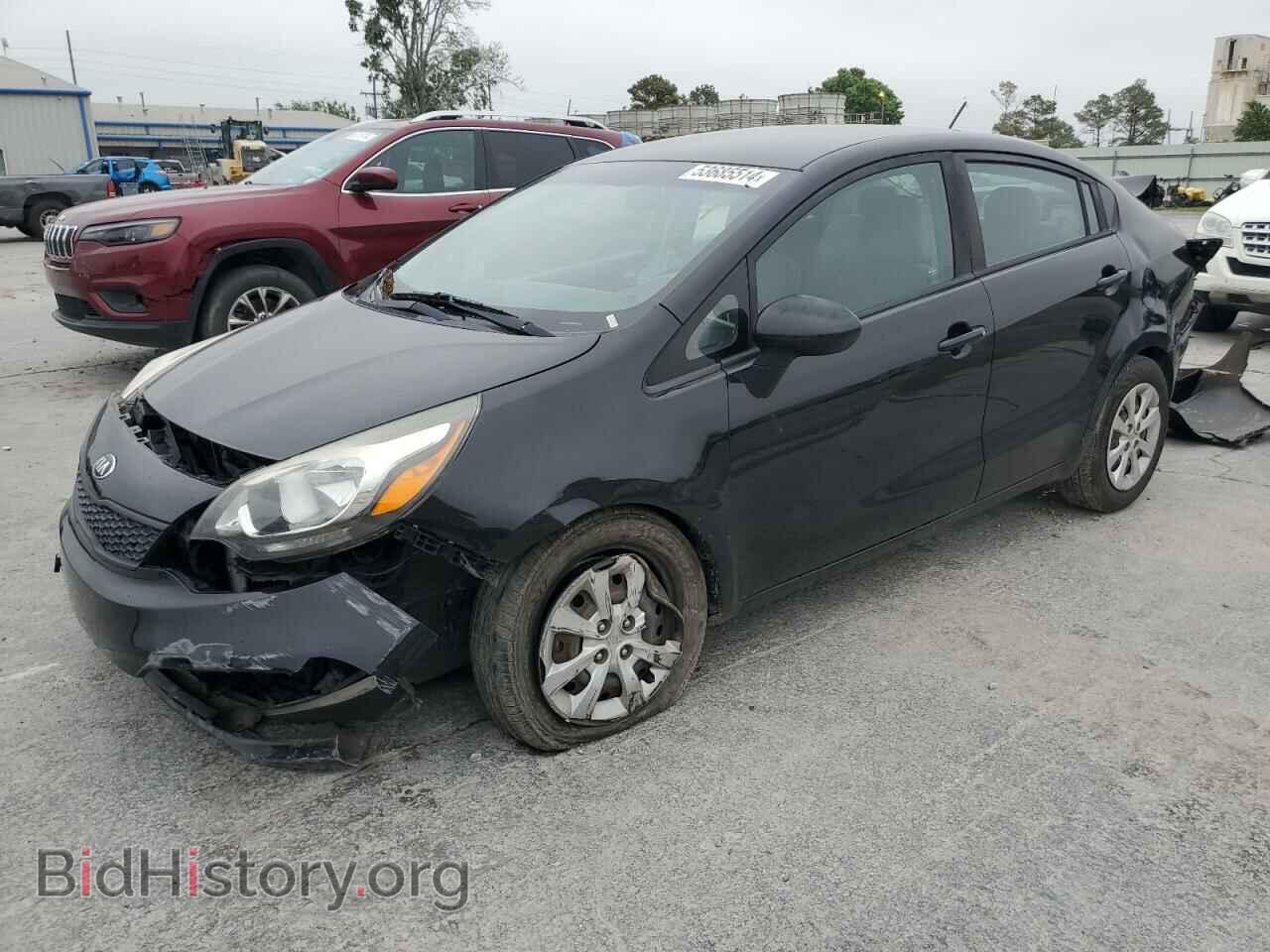 Photo KNADM4A37H6115884 - KIA RIO 2017