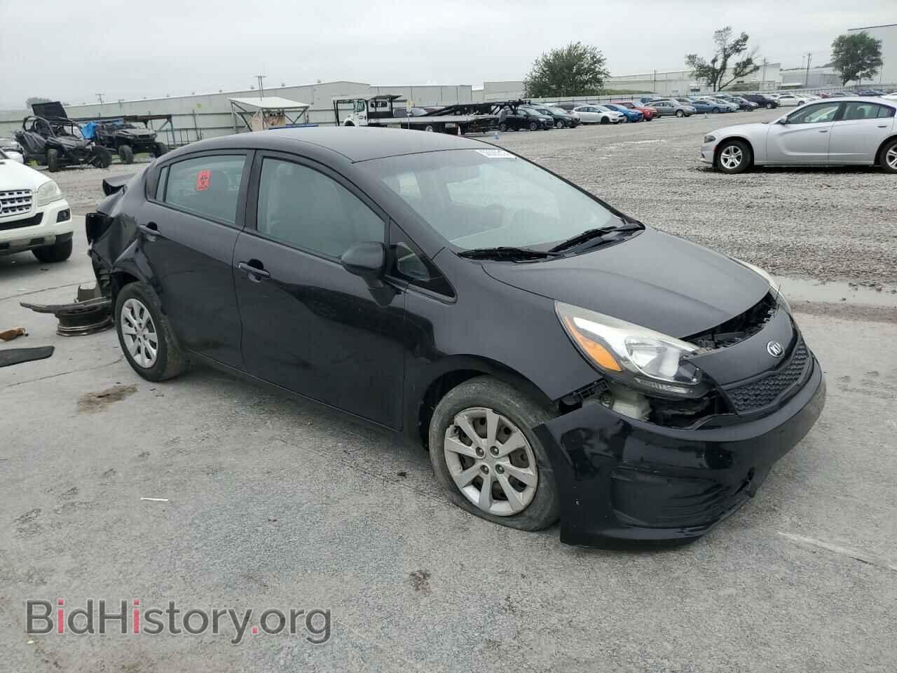 2017 KIA RIO - VIN: KNADM4A37H6115884 - Фото 4