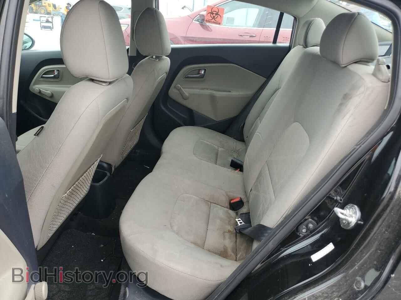 2017 KIA RIO - VIN: KNADM4A37H6115884 - Фото 10