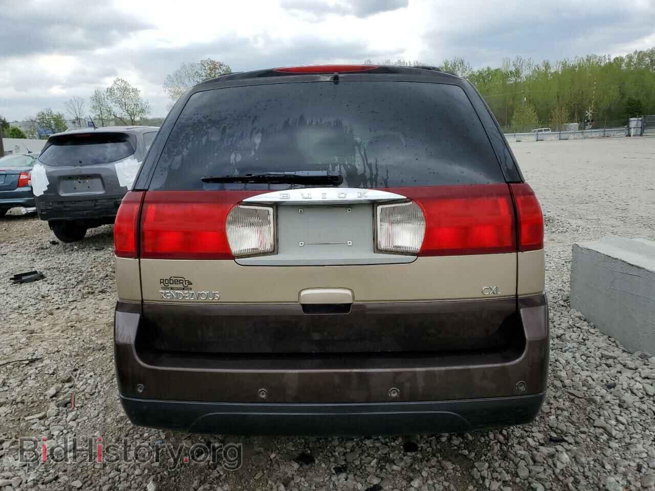 2006 BUICK RENDEZVOUS - VIN: 3G5DA03L36S582947 - Фото 6