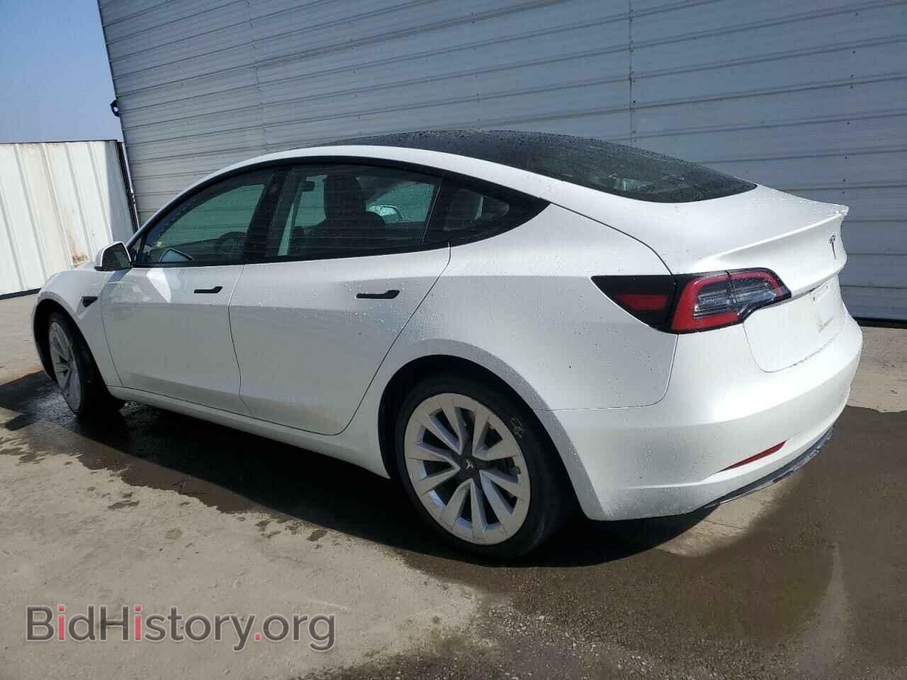 2023 TESLA MODEL 3 - VIN: 5YJ3E1EA2PF447933 - Фото 2