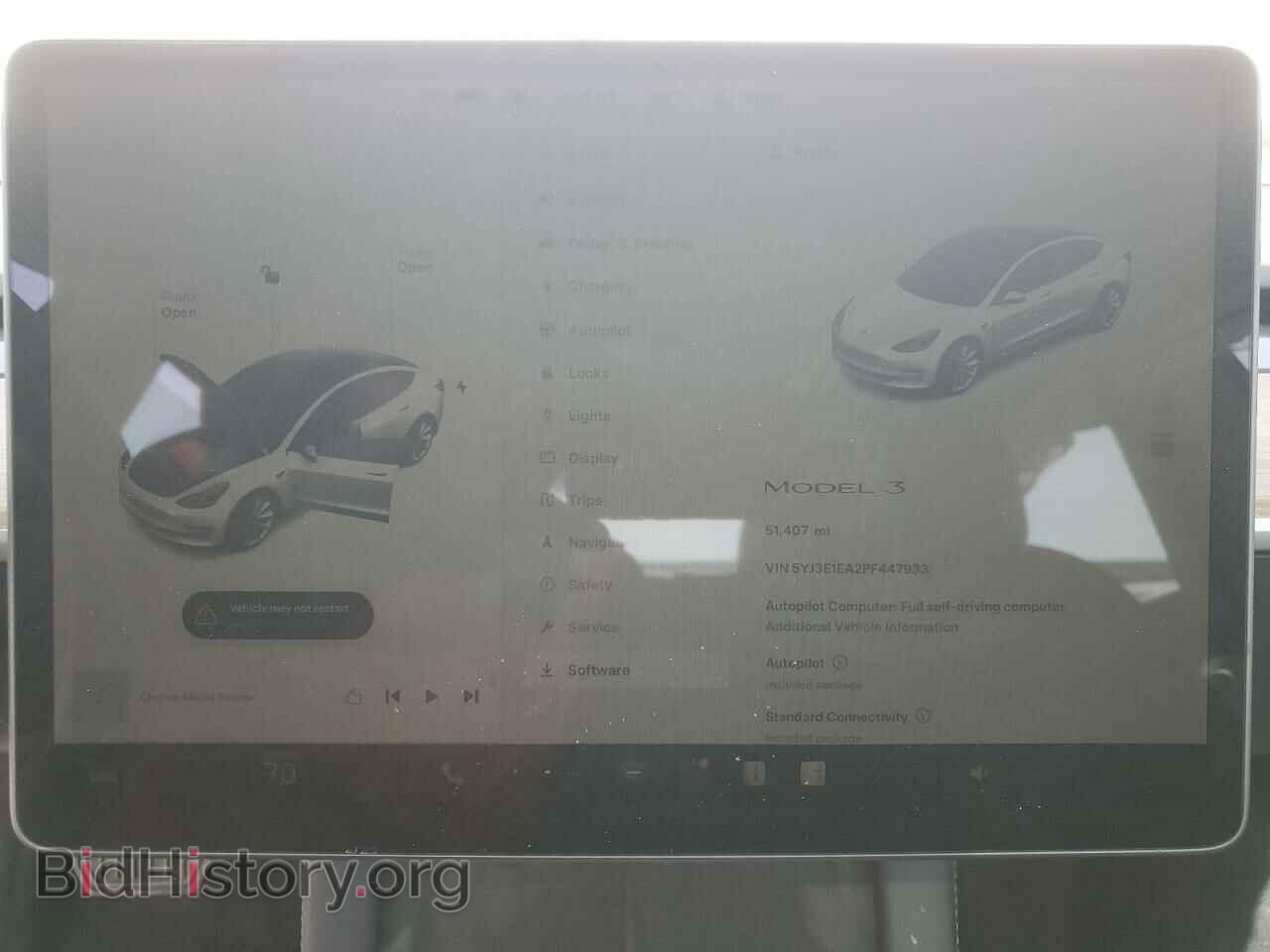 2023 TESLA MODEL 3 - VIN: 5YJ3E1EA2PF447933 - Фото 9