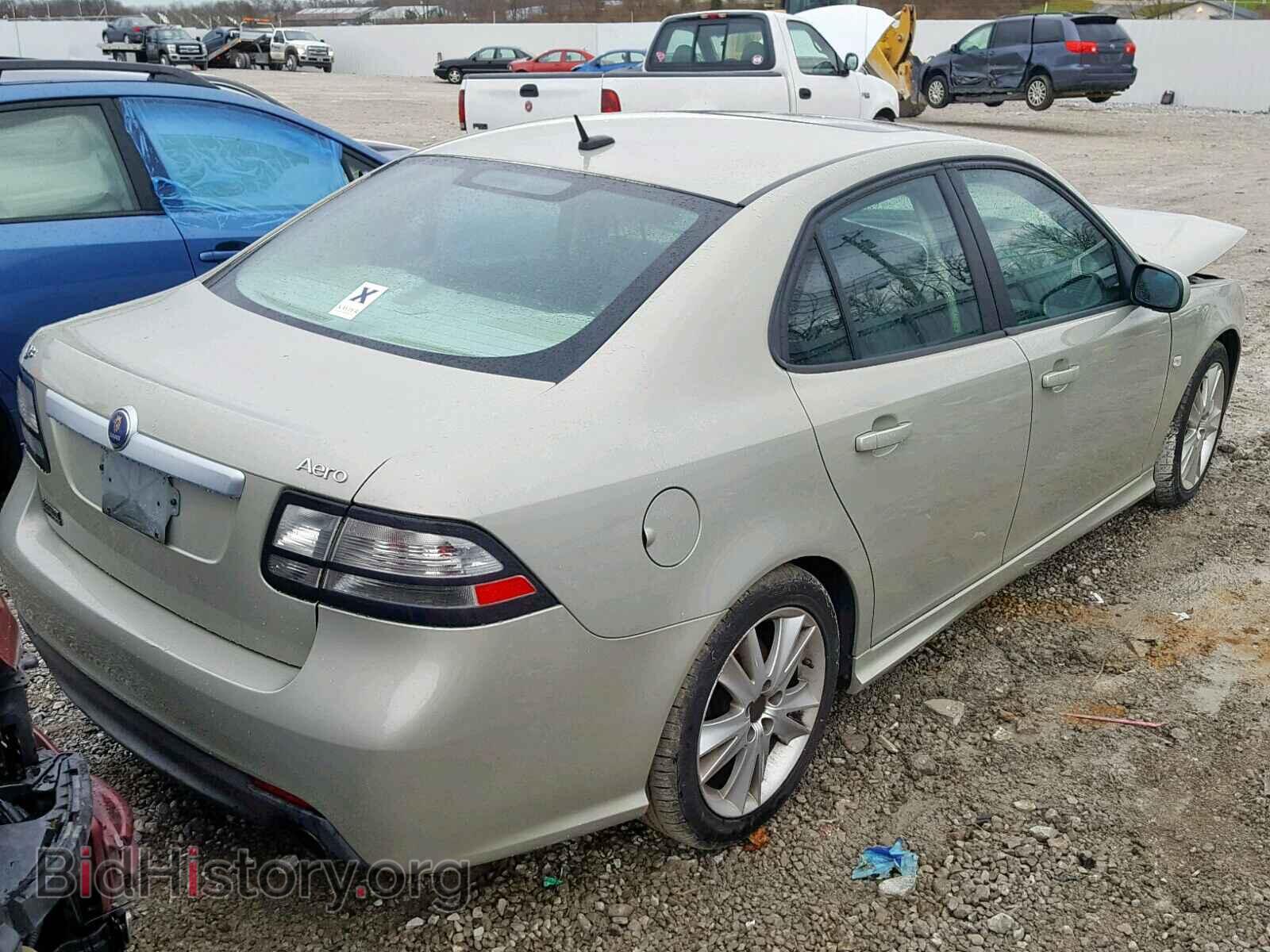 2008 SAAB 9 3 - VIN: YS3FH41U481107255 - Фото 4