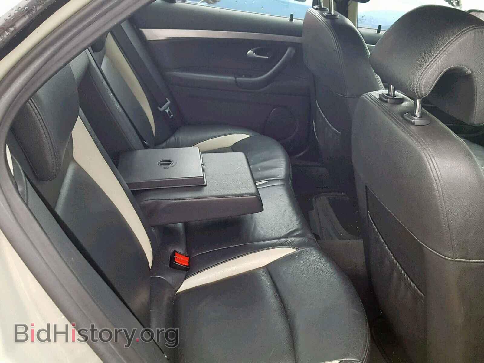 2008 SAAB 9 3 - VIN: YS3FH41U481107255 - Фото 6