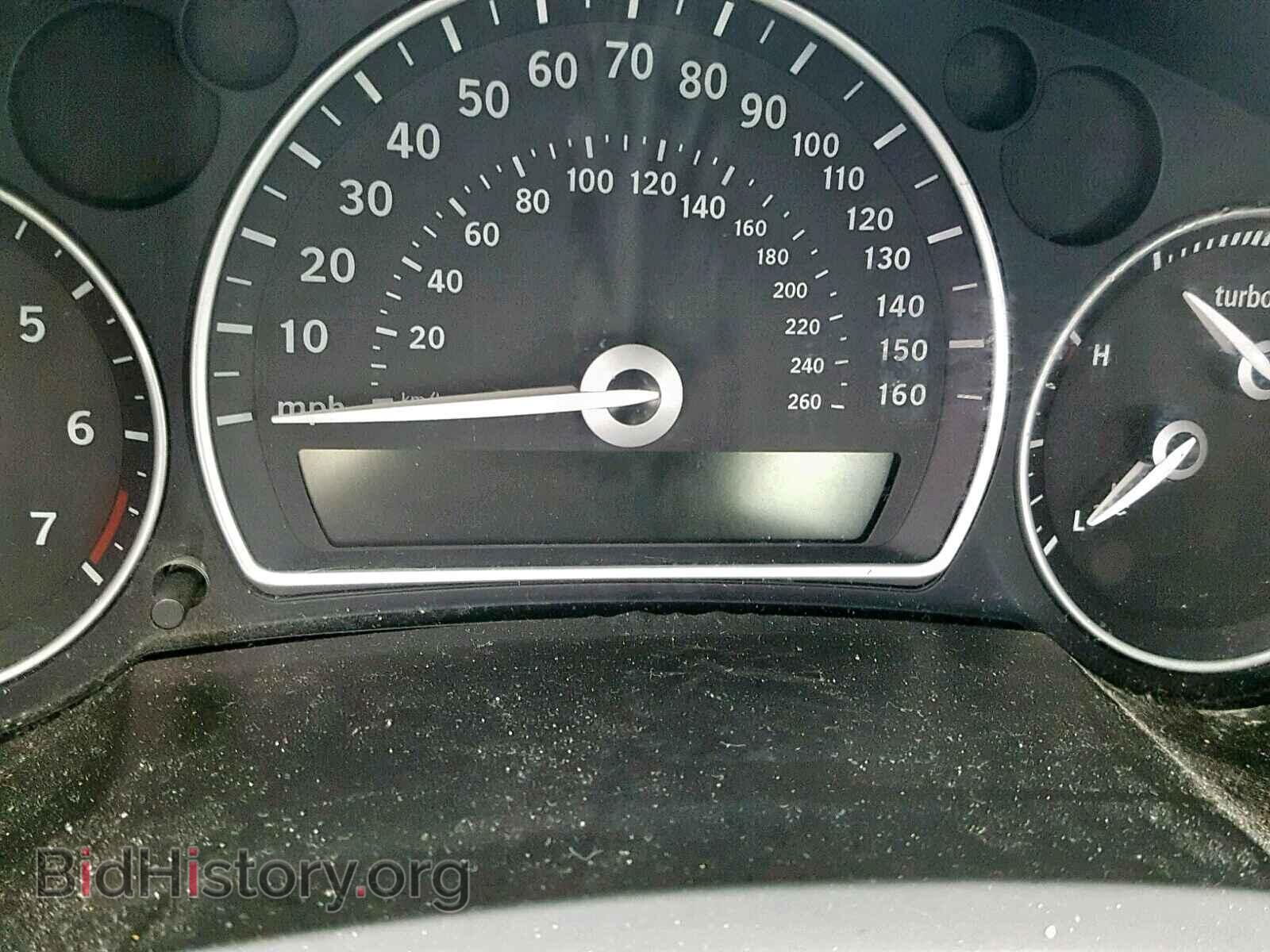 2008 SAAB 9 3 - VIN: YS3FH41U481107255 - Фото 8