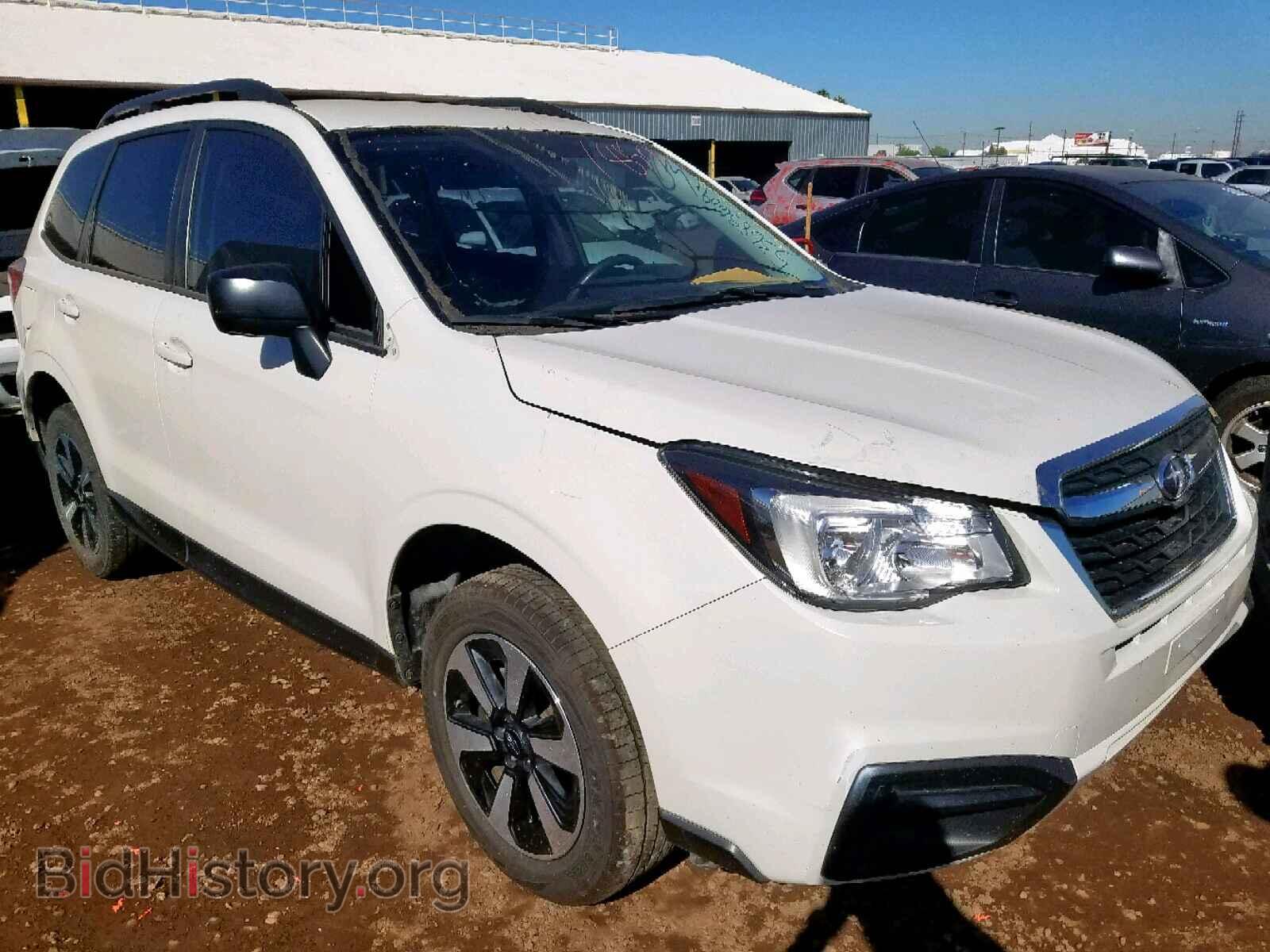 Фотография JF2SJABC4HH513804 - SUBARU FORESTER 2017