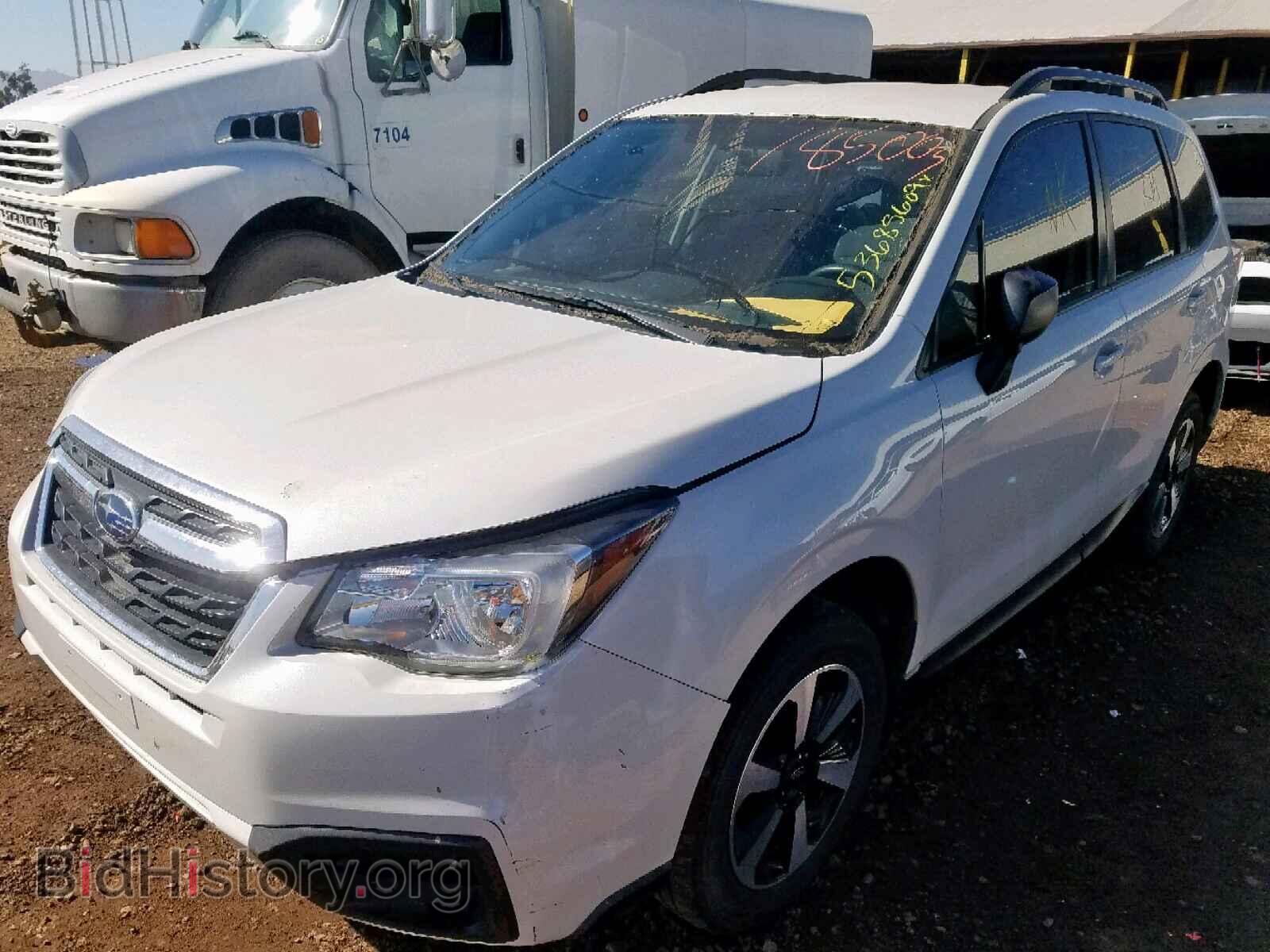 2017 SUBARU FORESTER - VIN: JF2SJABC4HH513804 - Фото 2