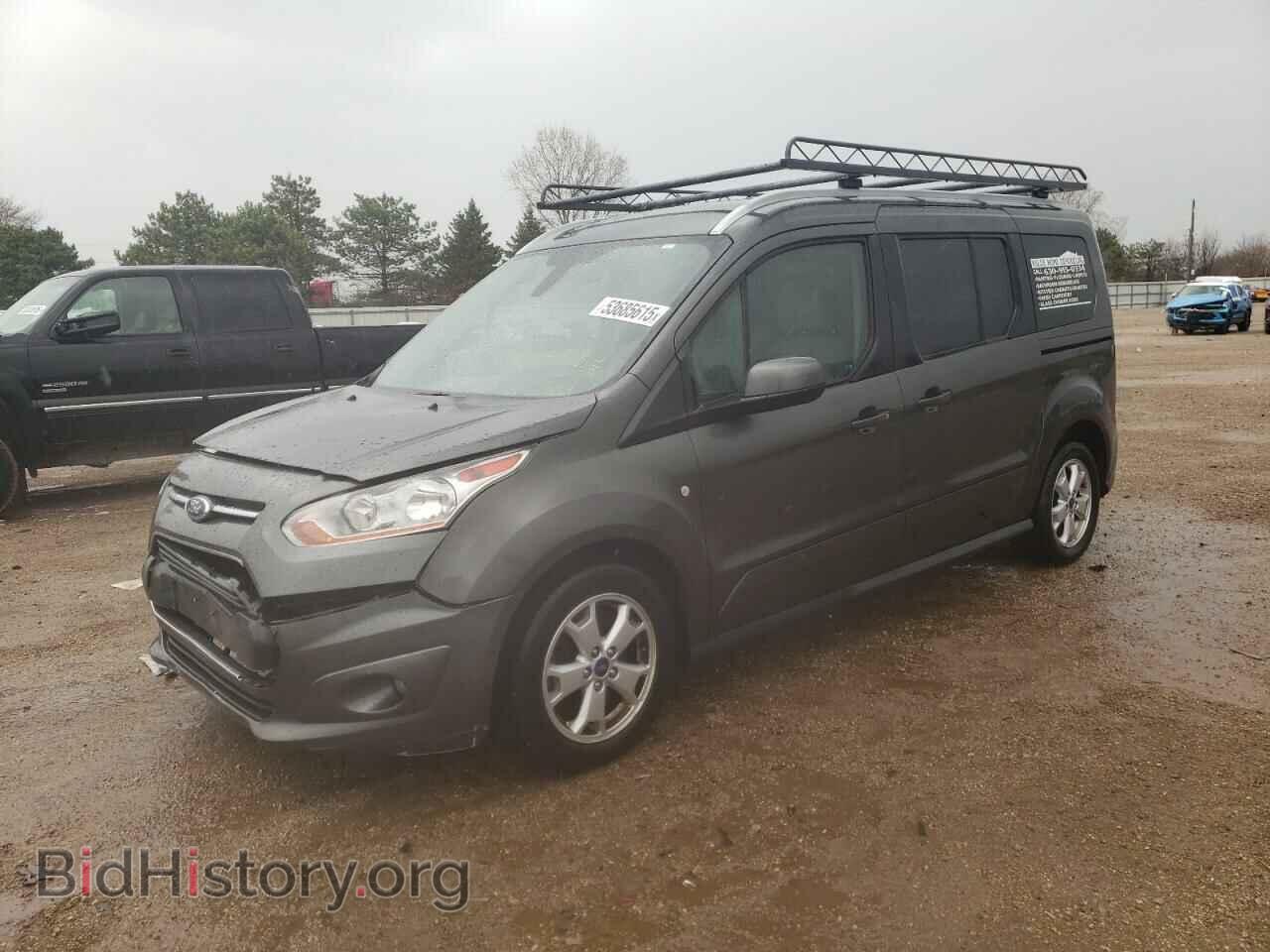 Фотография NM0GE9G72G1271814 - FORD TRANSIT 2016