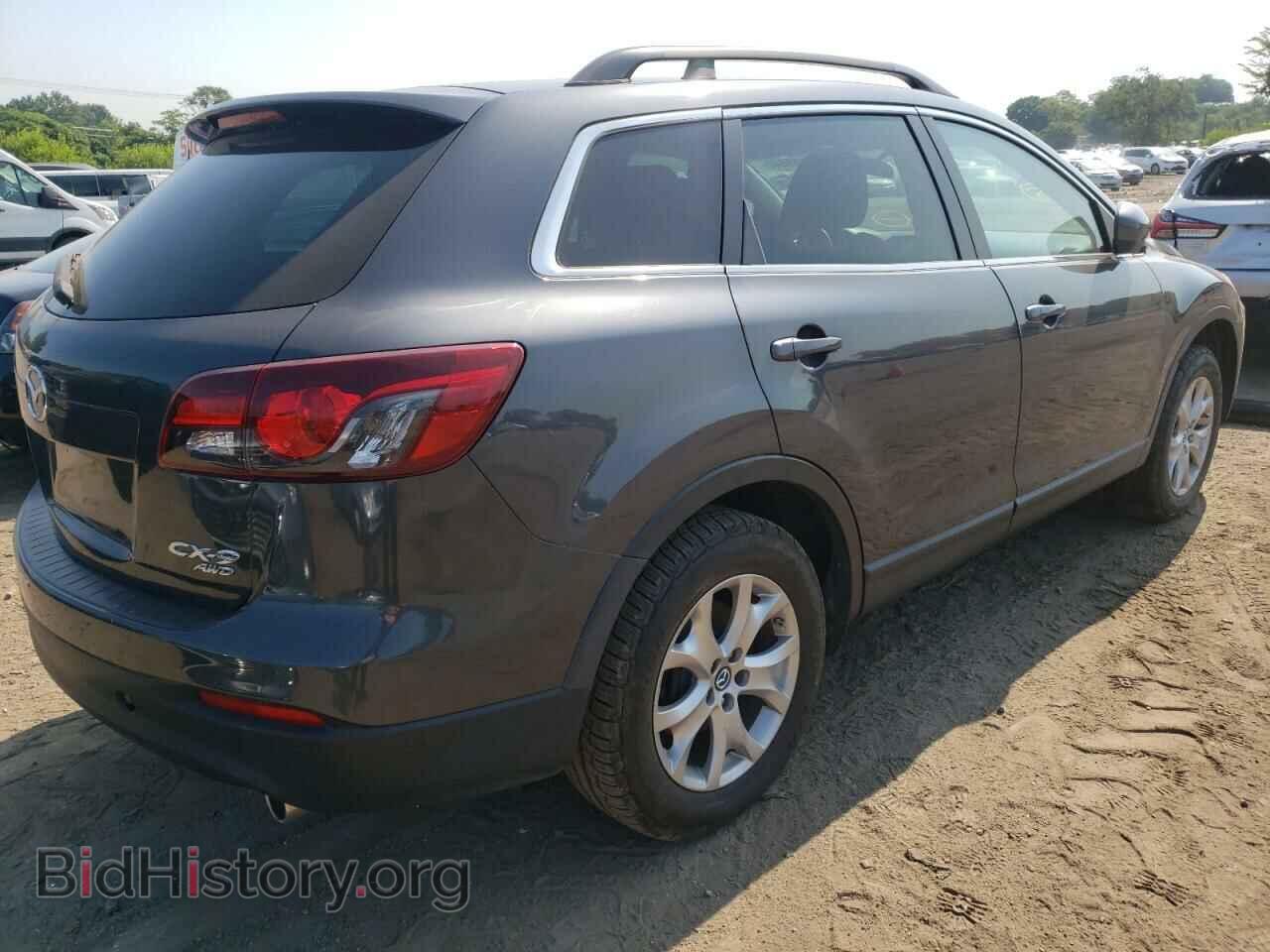 2014 MAZDA CX-9 - VIN: JM3TB3BV0E0441143 - Фото 4