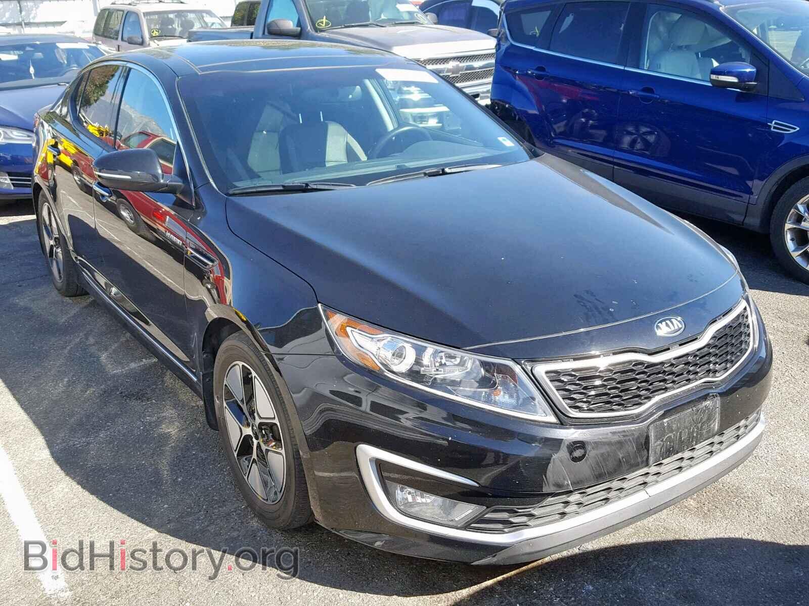 Фотография KNAGM4AD9D5053958 - KIA OPTIMA HYB 2013