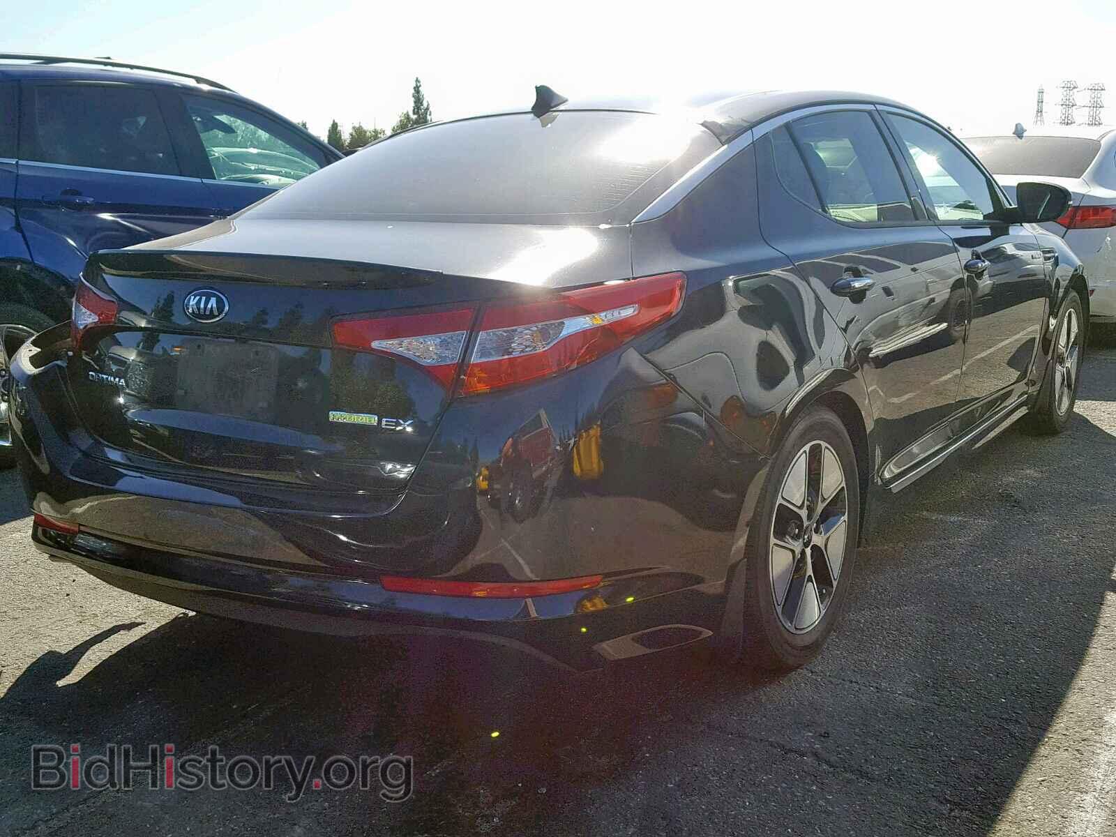 2013 KIA OPTIMA HYB - VIN: KNAGM4AD9D5053958 - Фото 4