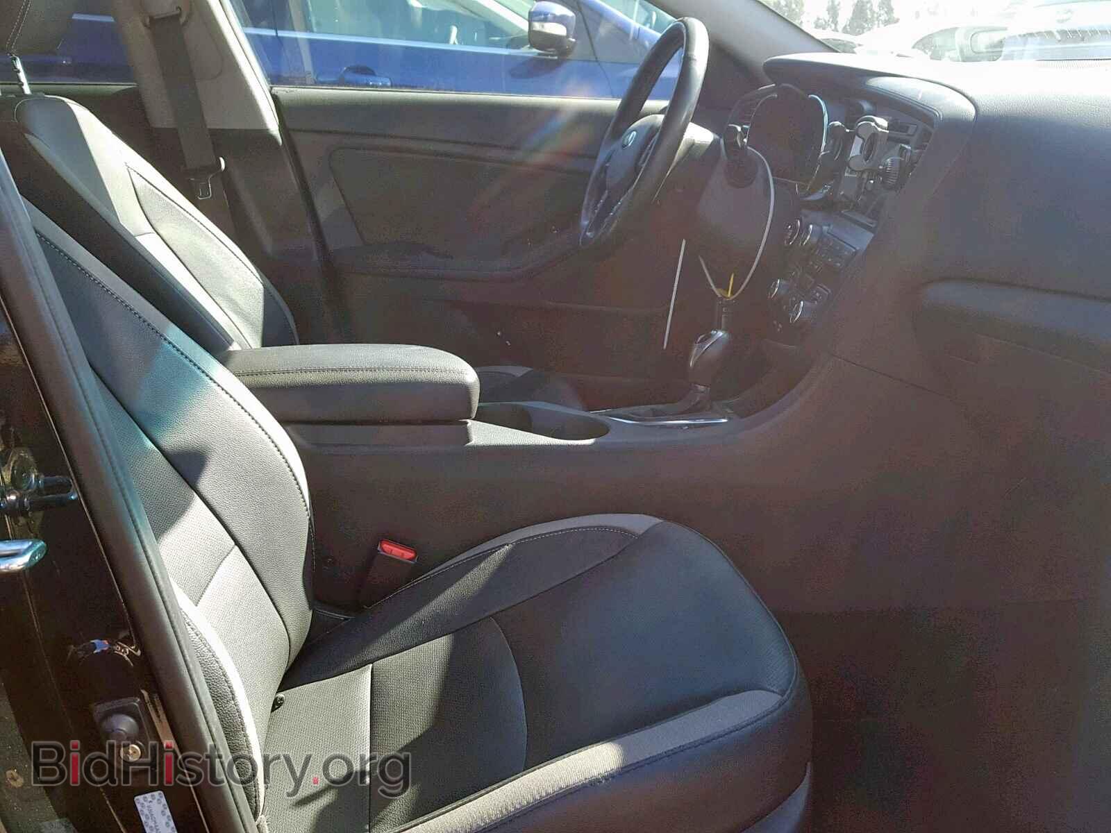 2013 KIA OPTIMA HYB - VIN: KNAGM4AD9D5053958 - Фото 5
