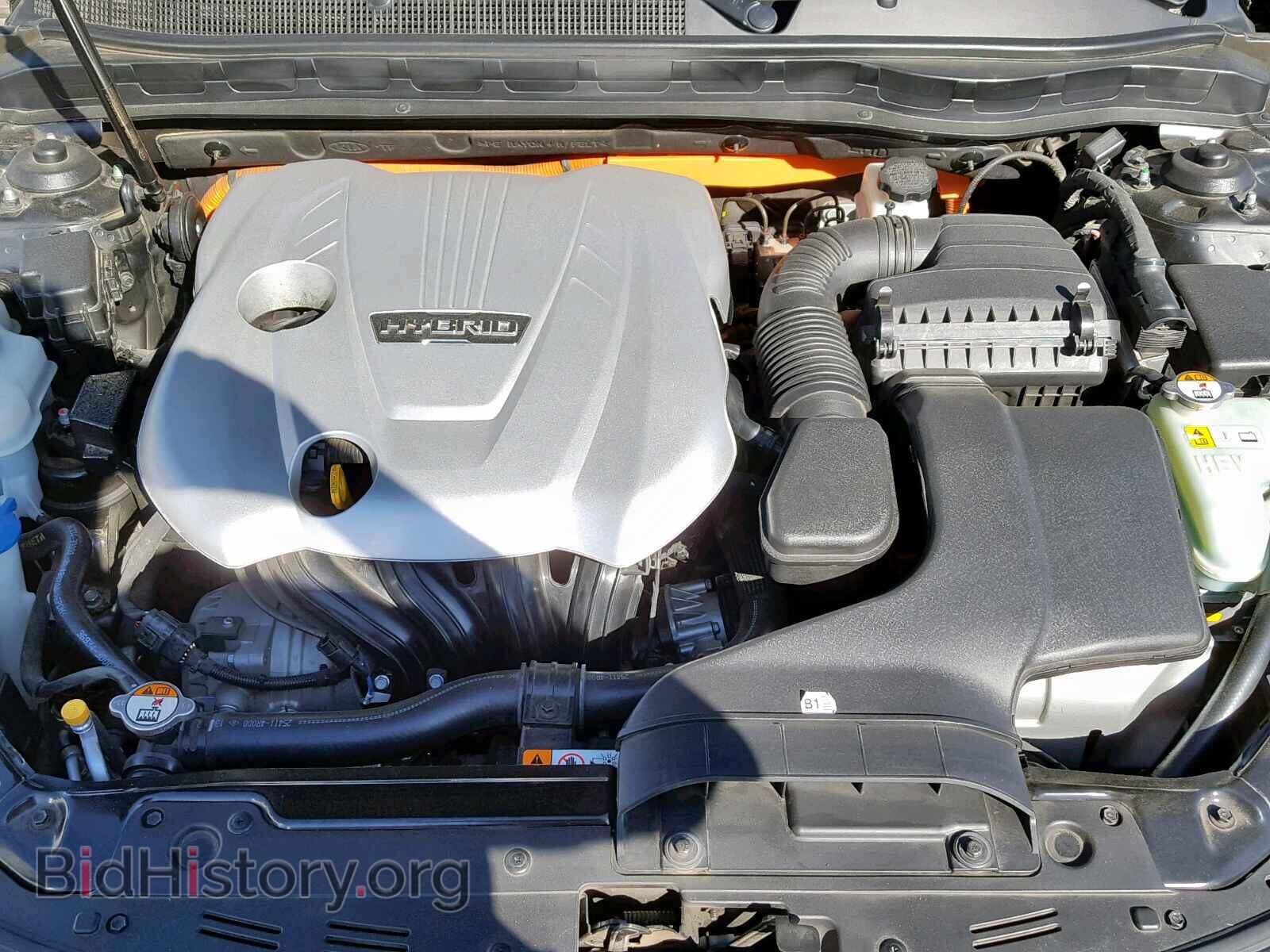 2013 KIA OPTIMA HYB - VIN: KNAGM4AD9D5053958 - Фото 7