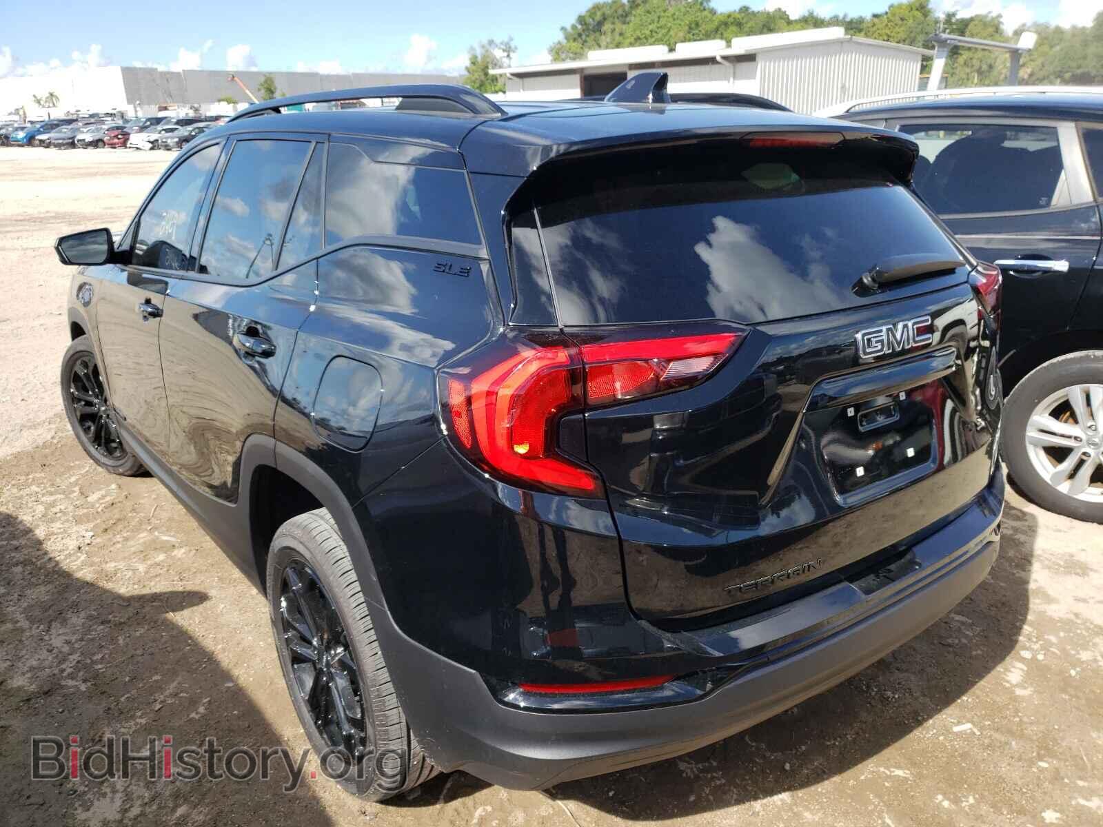 2021 GMC TERRAIN - VIN: 3GKALMEV4ML331023 - Фото 3
