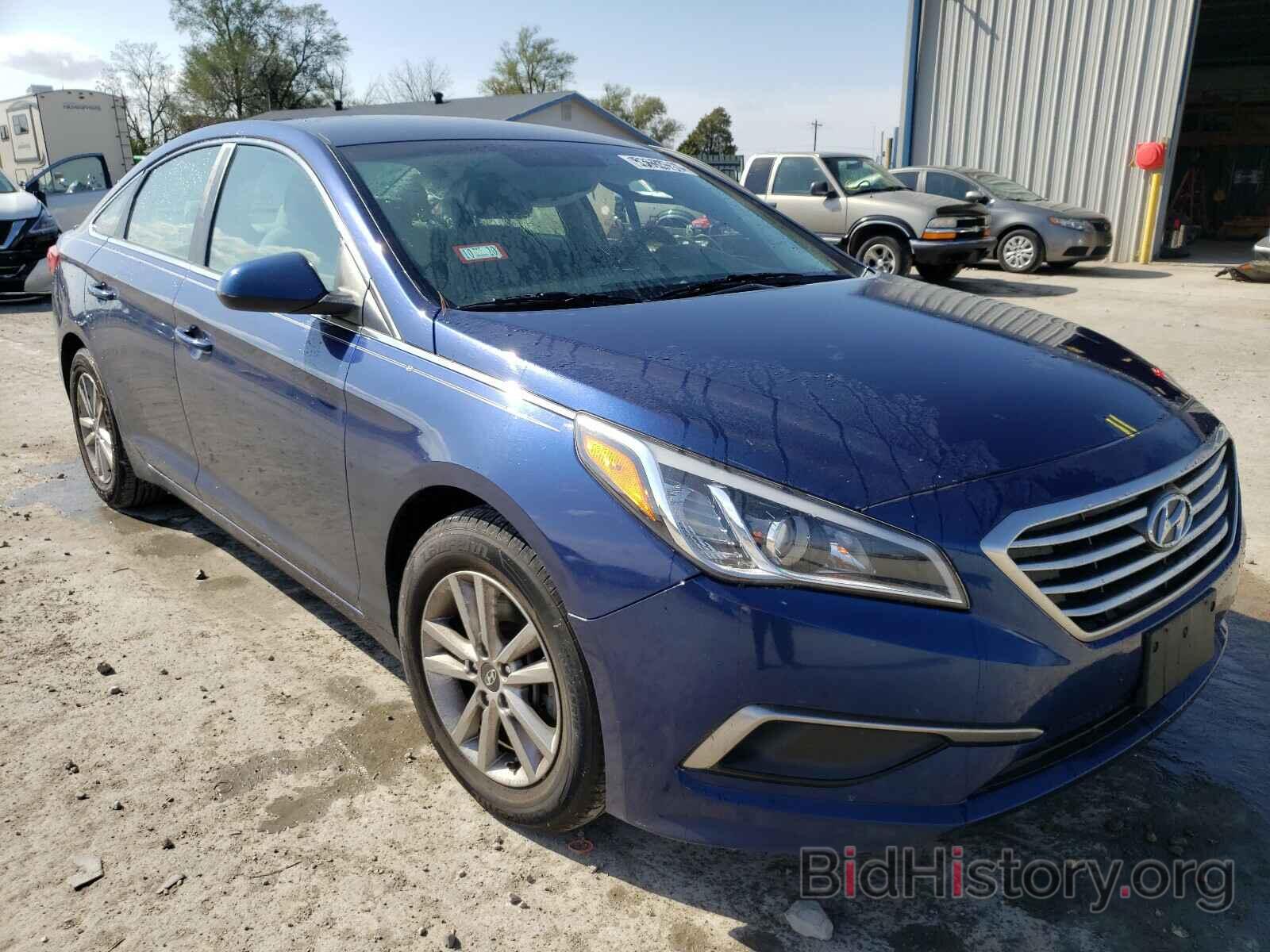 Photo 5NPE24AF8GH279379 - HYUNDAI SONATA 2016