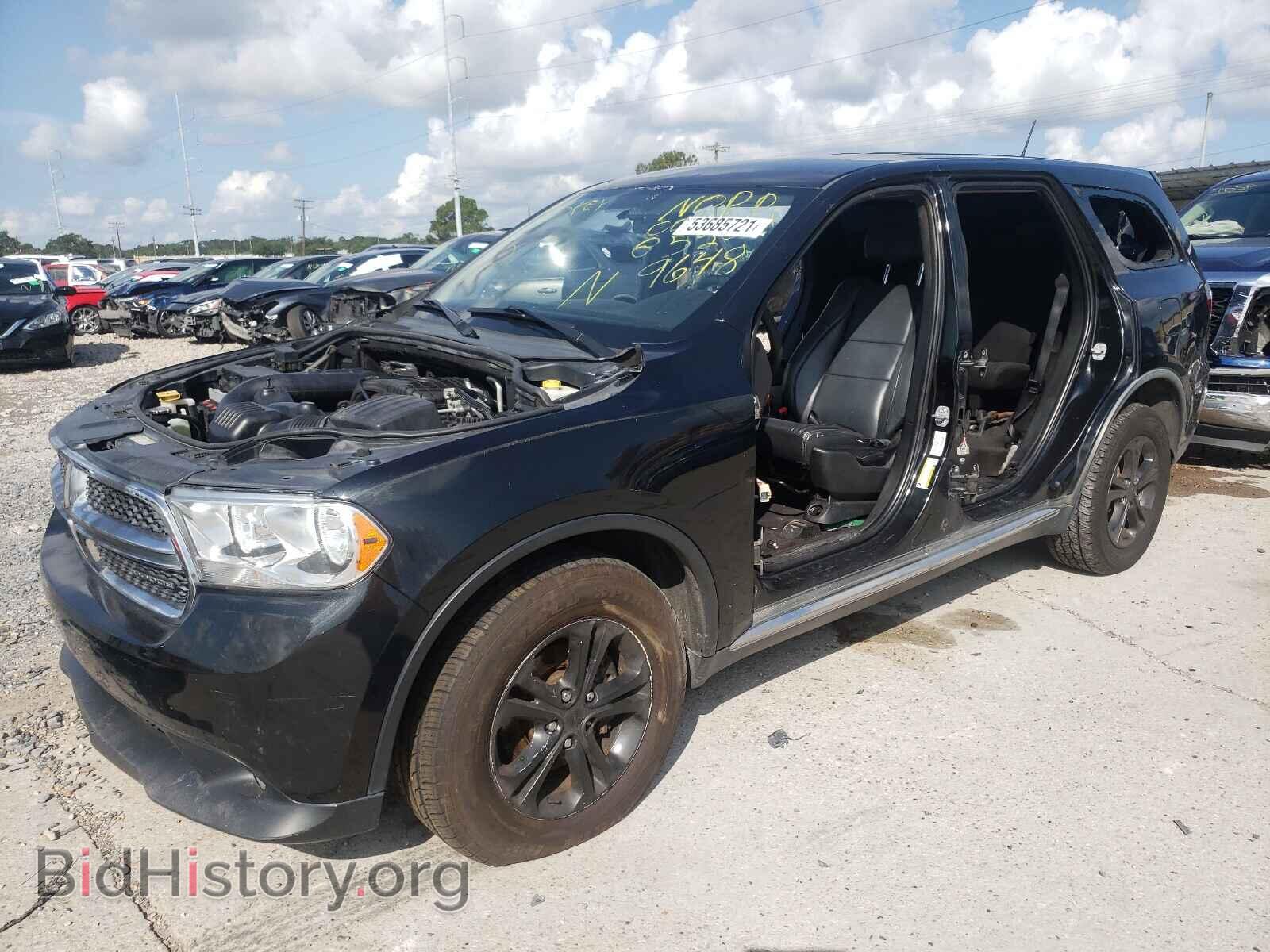 2011 DODGE DURANGO - VIN: 1D4RE2GG7BC639648 - Photo 2