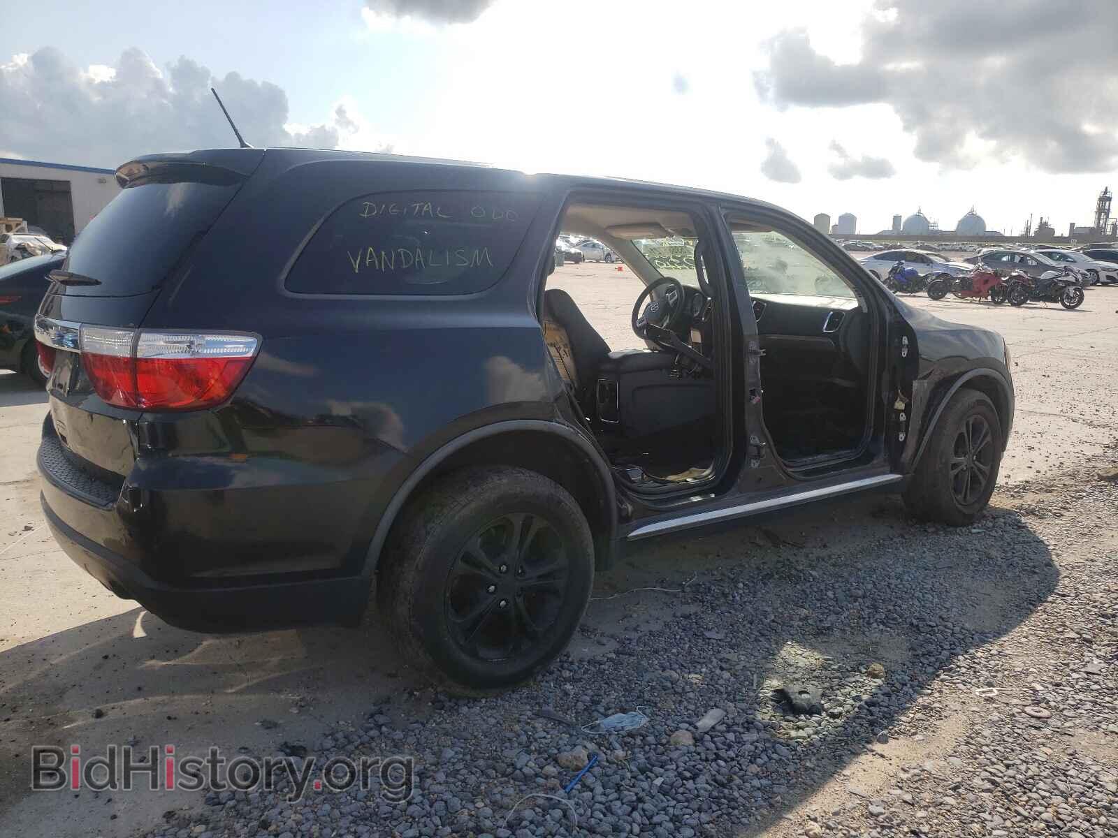 2011 DODGE DURANGO - VIN: 1D4RE2GG7BC639648 - Photo 4