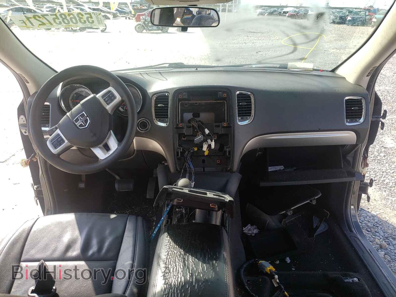2011 DODGE DURANGO - VIN: 1D4RE2GG7BC639648 - Photo 9