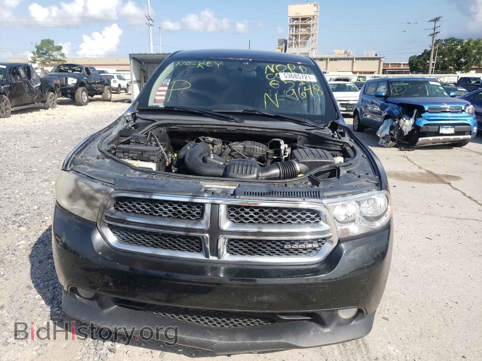 2011 DODGE DURANGO - VIN: 1D4RE2GG7BC639648 - Photo 10