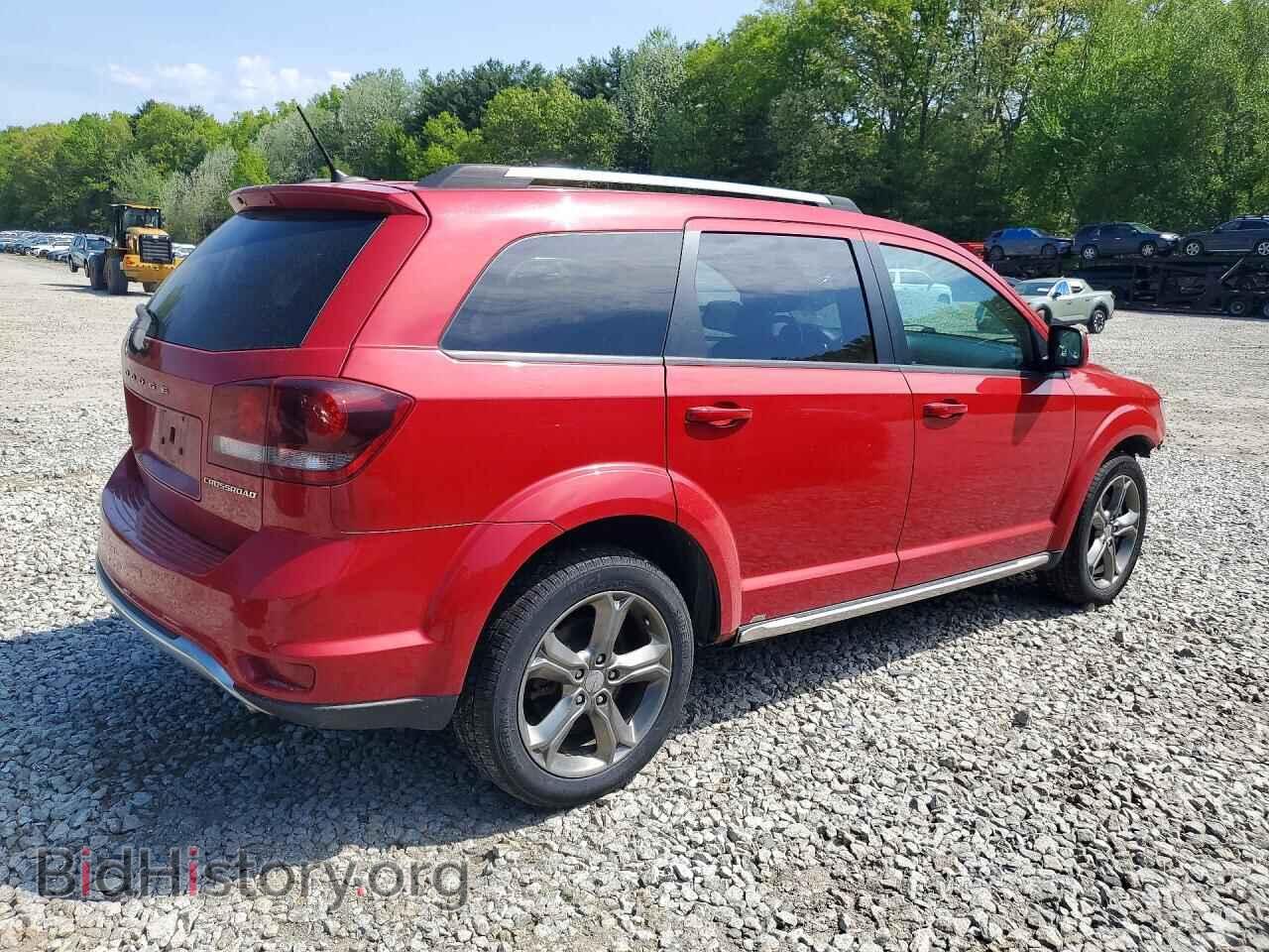 2015 DODGE JOURNEY - VIN: 3C4PDDGG0FT544541 - Фото 3