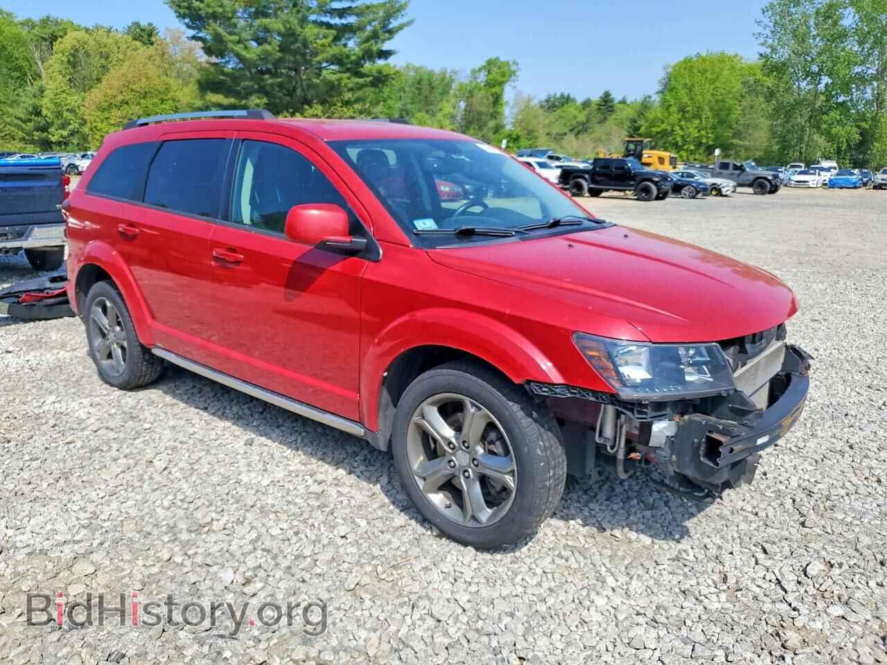 2015 DODGE JOURNEY - VIN: 3C4PDDGG0FT544541 - Фото 4