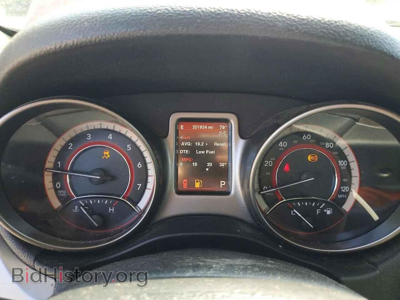 2015 DODGE JOURNEY - VIN: 3C4PDDGG0FT544541 - Фото 9