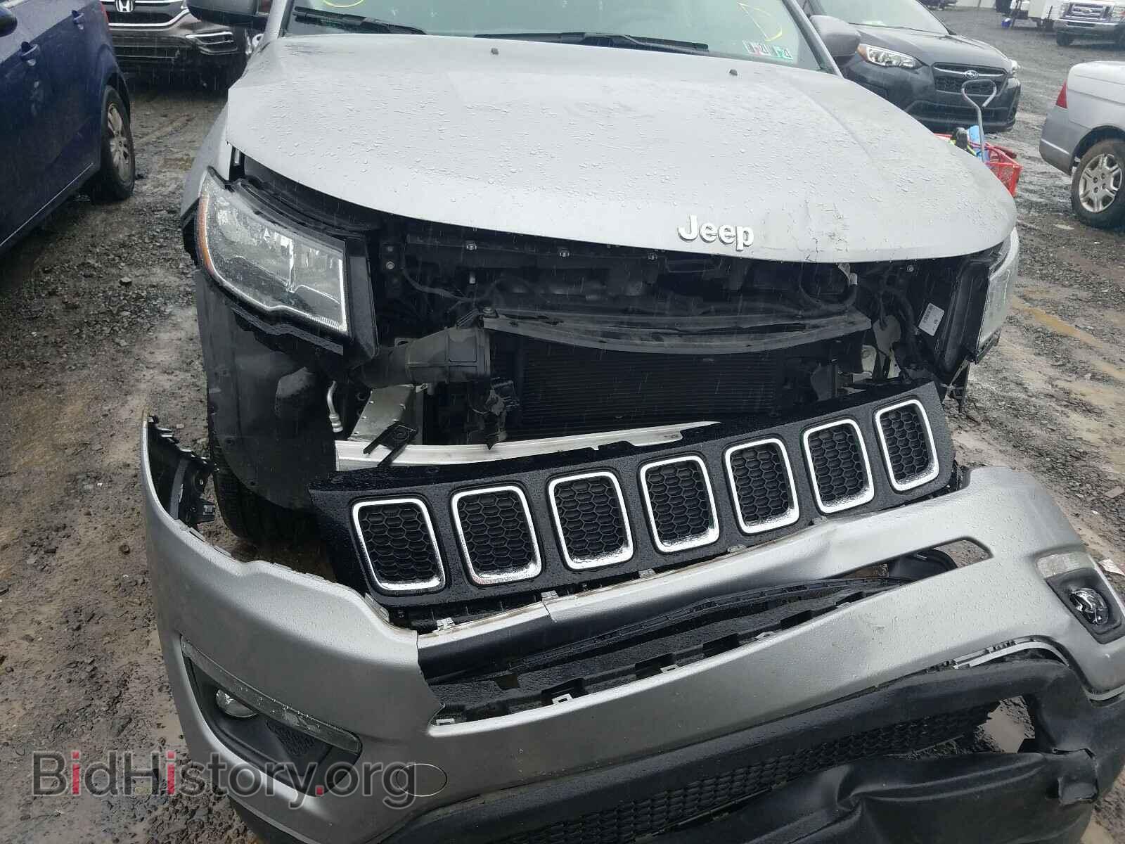 2019 JEEP COMPASS - VIN: 3C4NJDBB1KT599442 - Фото 9