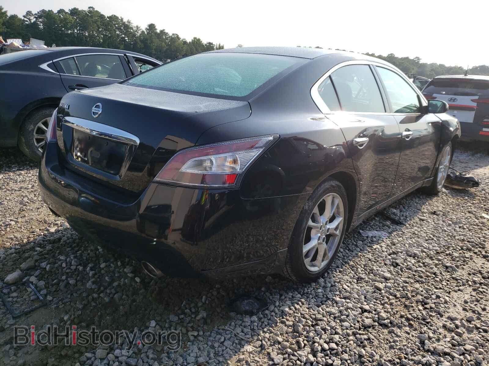 2014 NISSAN MAXIMA - VIN: 1N4AA5AP5EC447655 - Фото 4