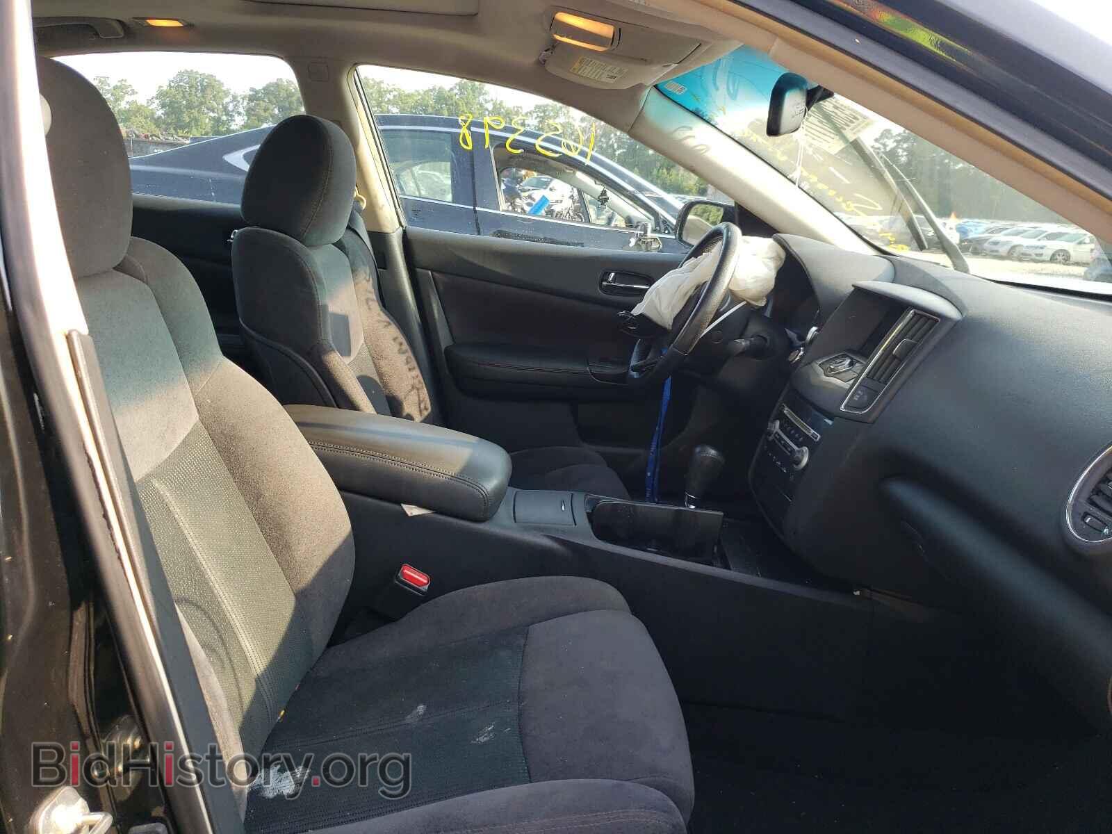 2014 NISSAN MAXIMA - VIN: 1N4AA5AP5EC447655 - Фото 5