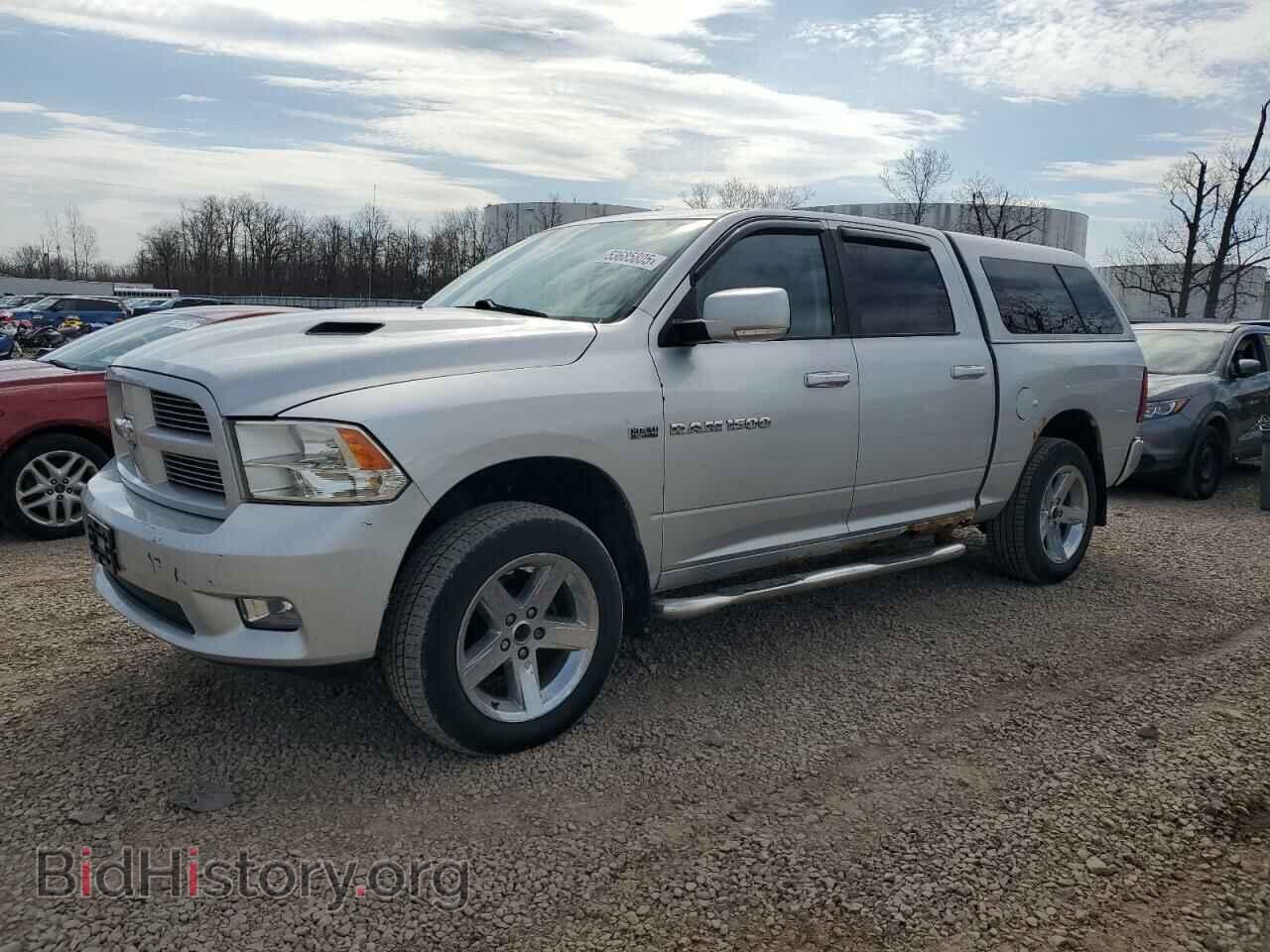 Фотография 1C6RD7MT7CS315032 - DODGE RAM 1500 2012