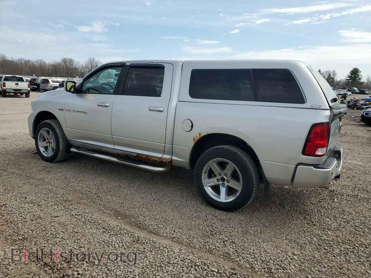 2012 DODGE RAM 1500 - VIN: 1C6RD7MT7CS315032 - Фото 2