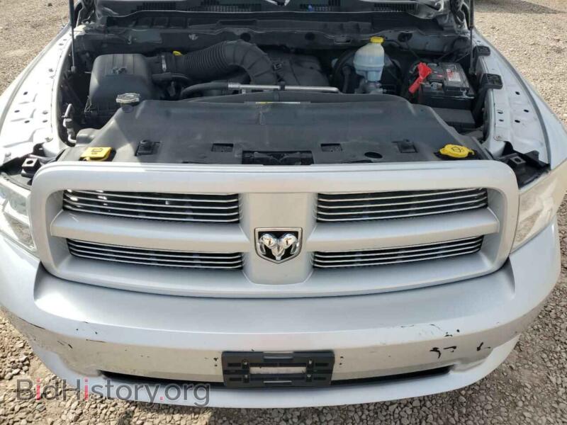 2012 Dodge RAM 1500 (VIN 1C6RD7MT7CS315032) — фото 11 из 12