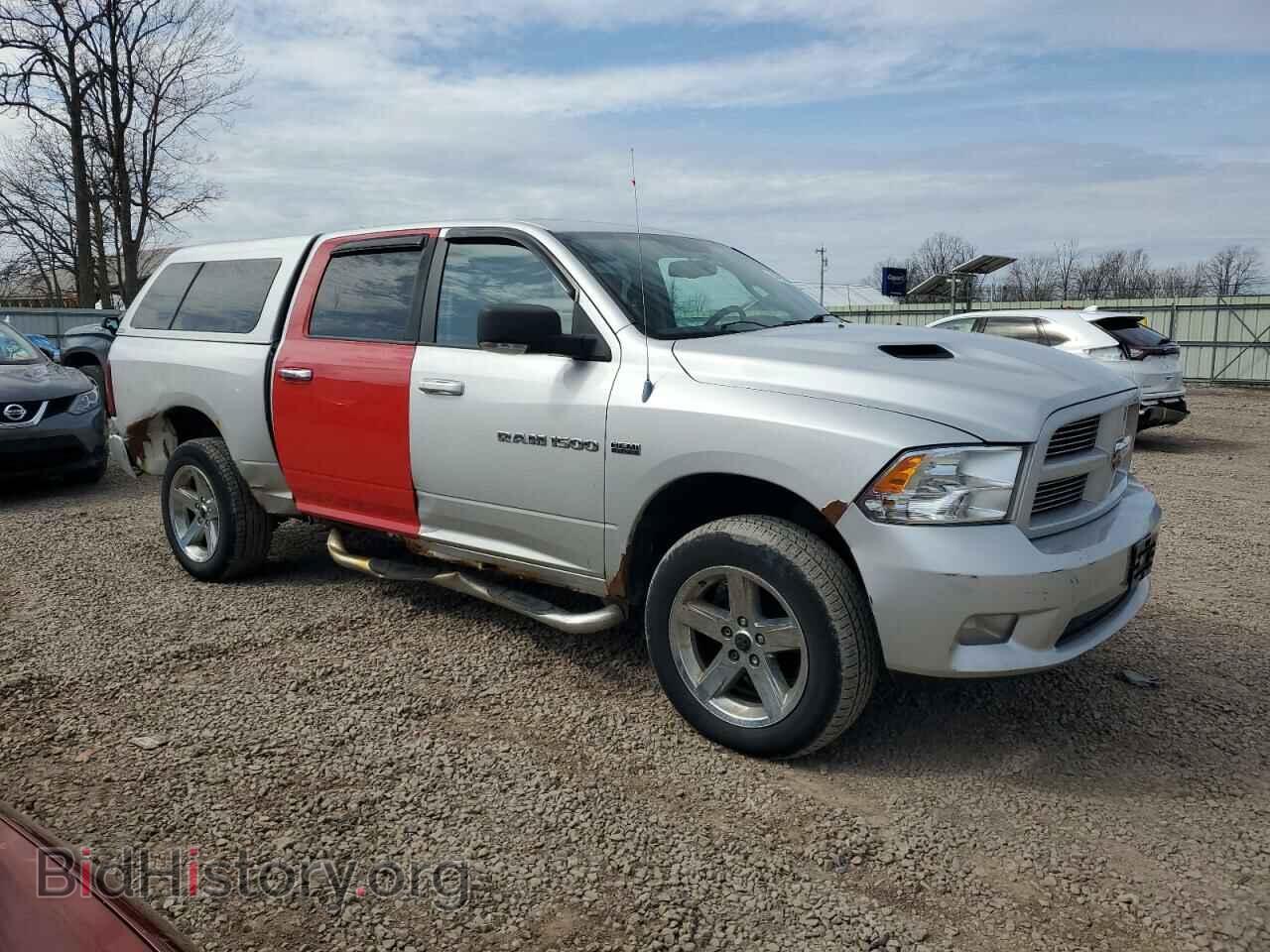 2012 DODGE RAM 1500 - VIN: 1C6RD7MT7CS315032 - Фото 4