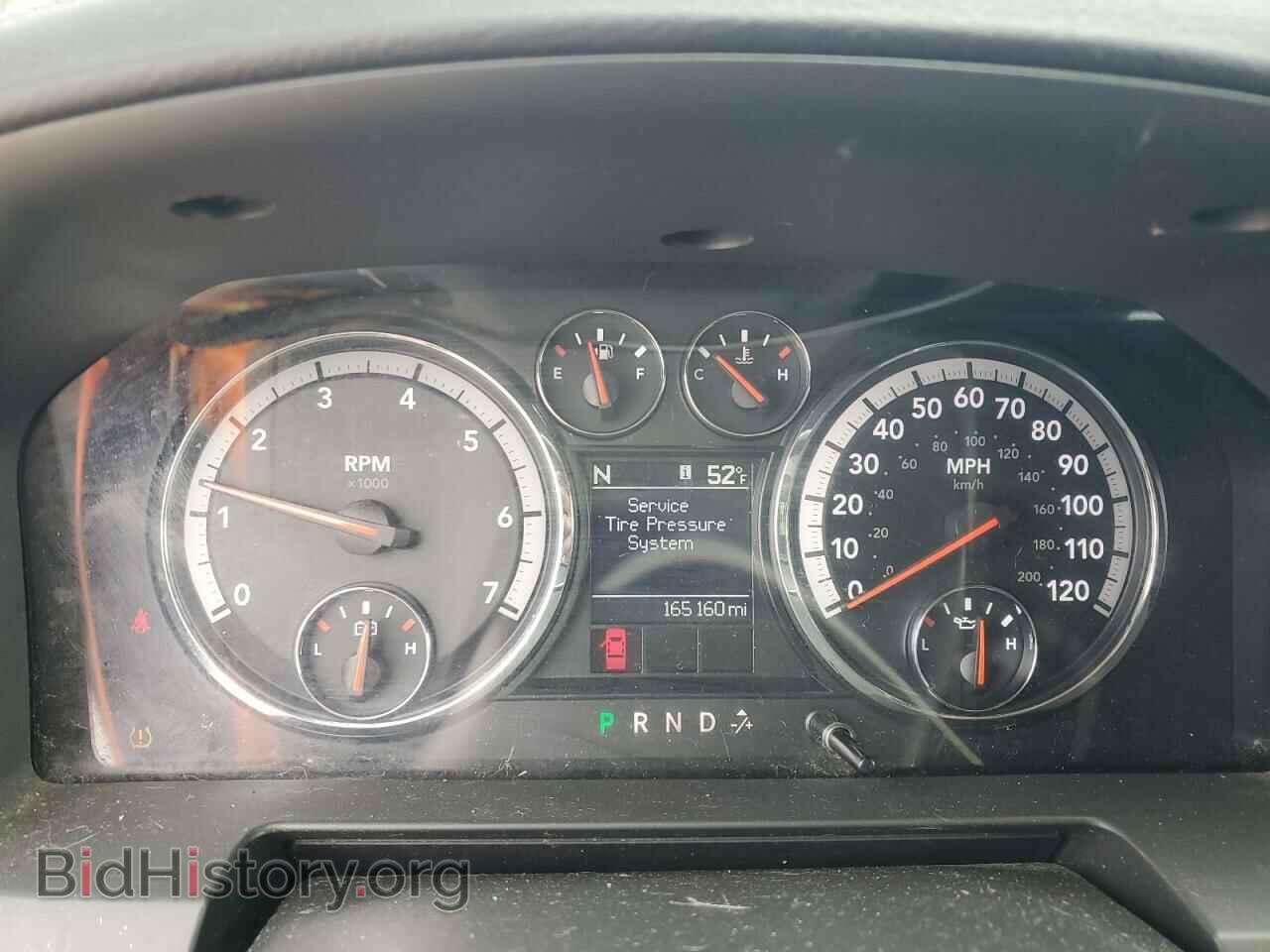 2012 DODGE RAM 1500 - VIN: 1C6RD7MT7CS315032 - Фото 9