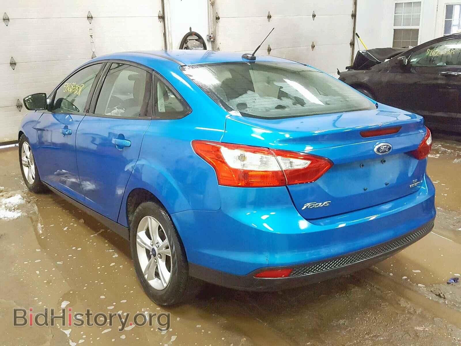 2014 FORD FOCUS SE - VIN: 1FADP3F27EL122812 - Фото 3