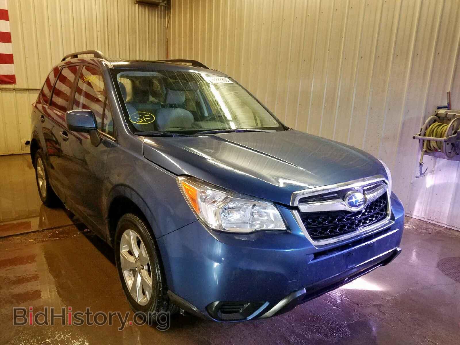 Photo JF2SJAEC3EH486344 - SUBARU FORESTER 2014