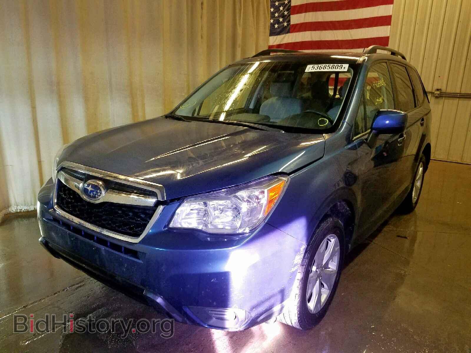2014 SUBARU FORESTER - VIN: JF2SJAEC3EH486344 - Фото 2