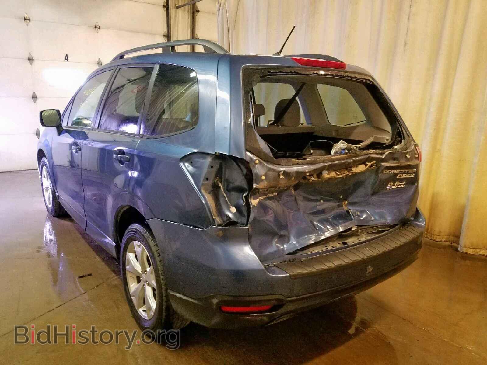 2014 SUBARU FORESTER - VIN: JF2SJAEC3EH486344 - Фото 3