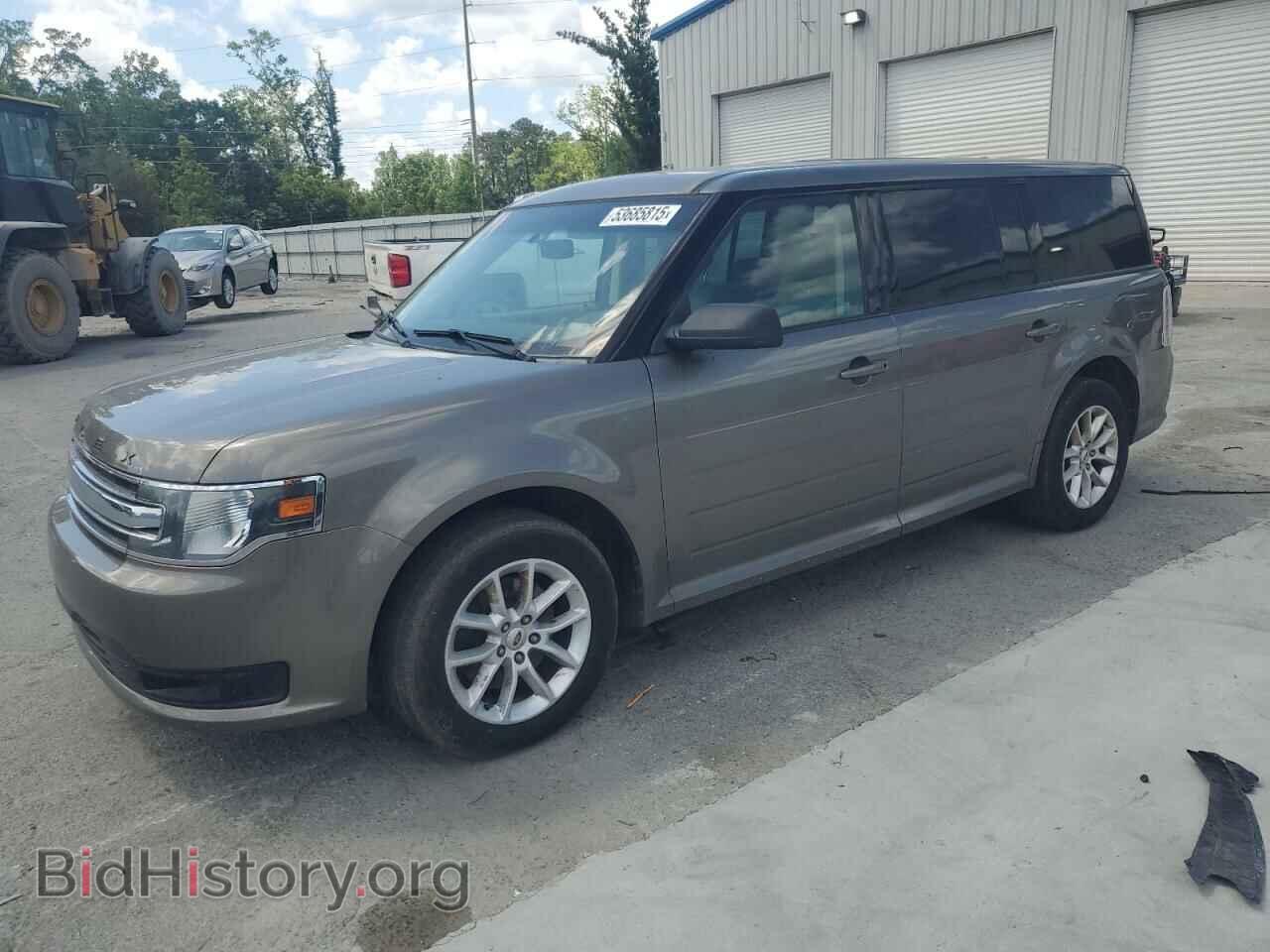 Photo 2FMGK5B82DBD33437 - FORD FLEX 2013