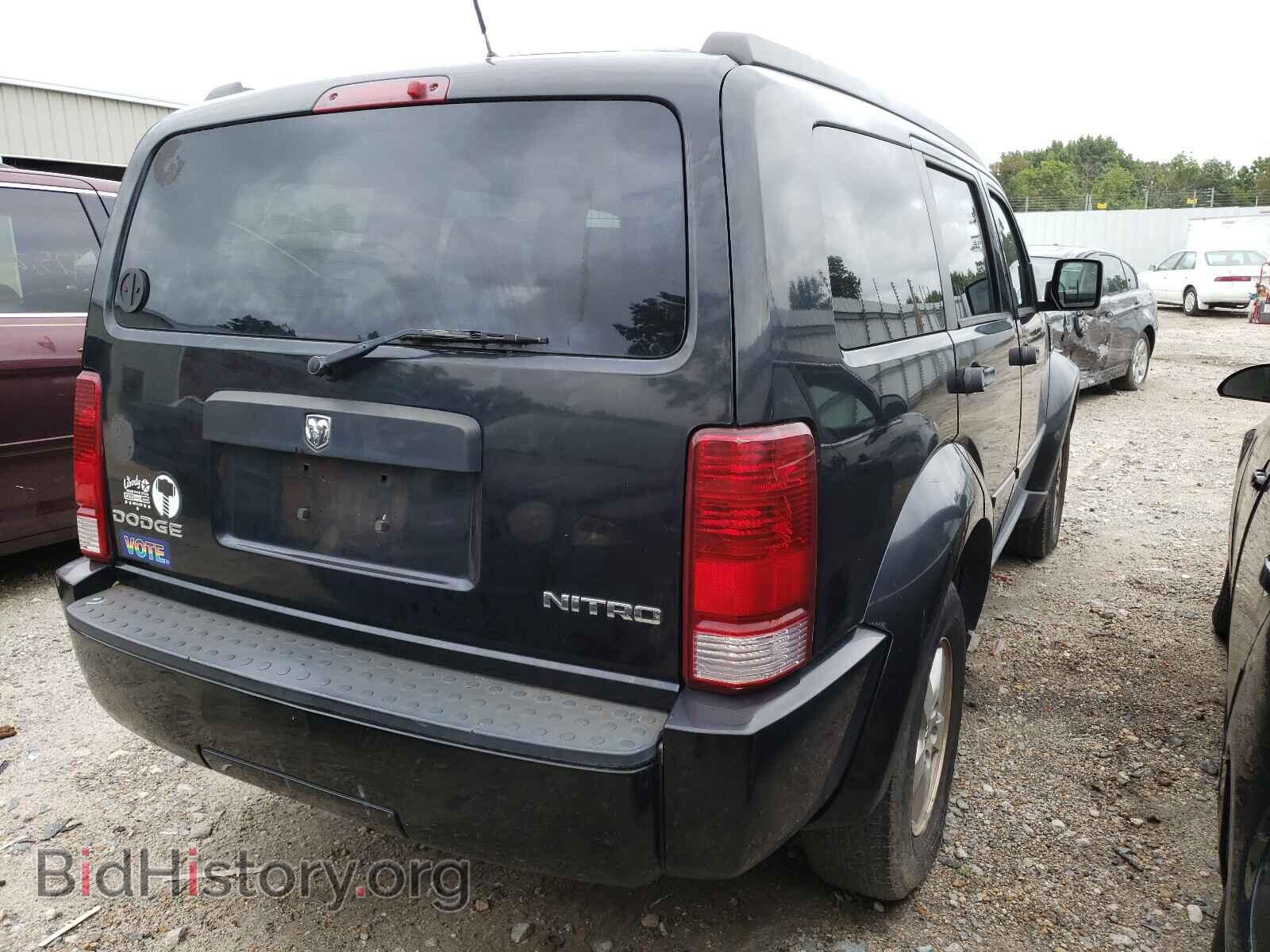 2009 DODGE NITRO - VIN: 1D8GT28K39W547539 - Photo 4
