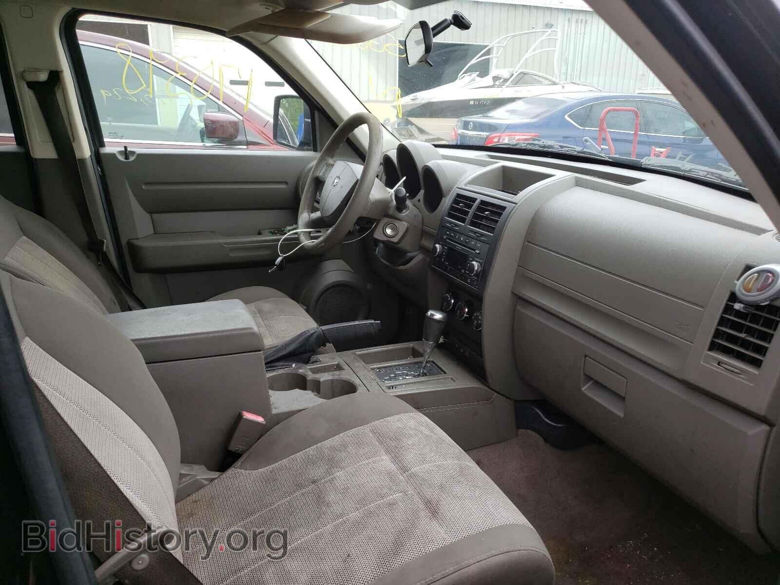 2009 DODGE NITRO - VIN: 1D8GT28K39W547539 - Photo 5