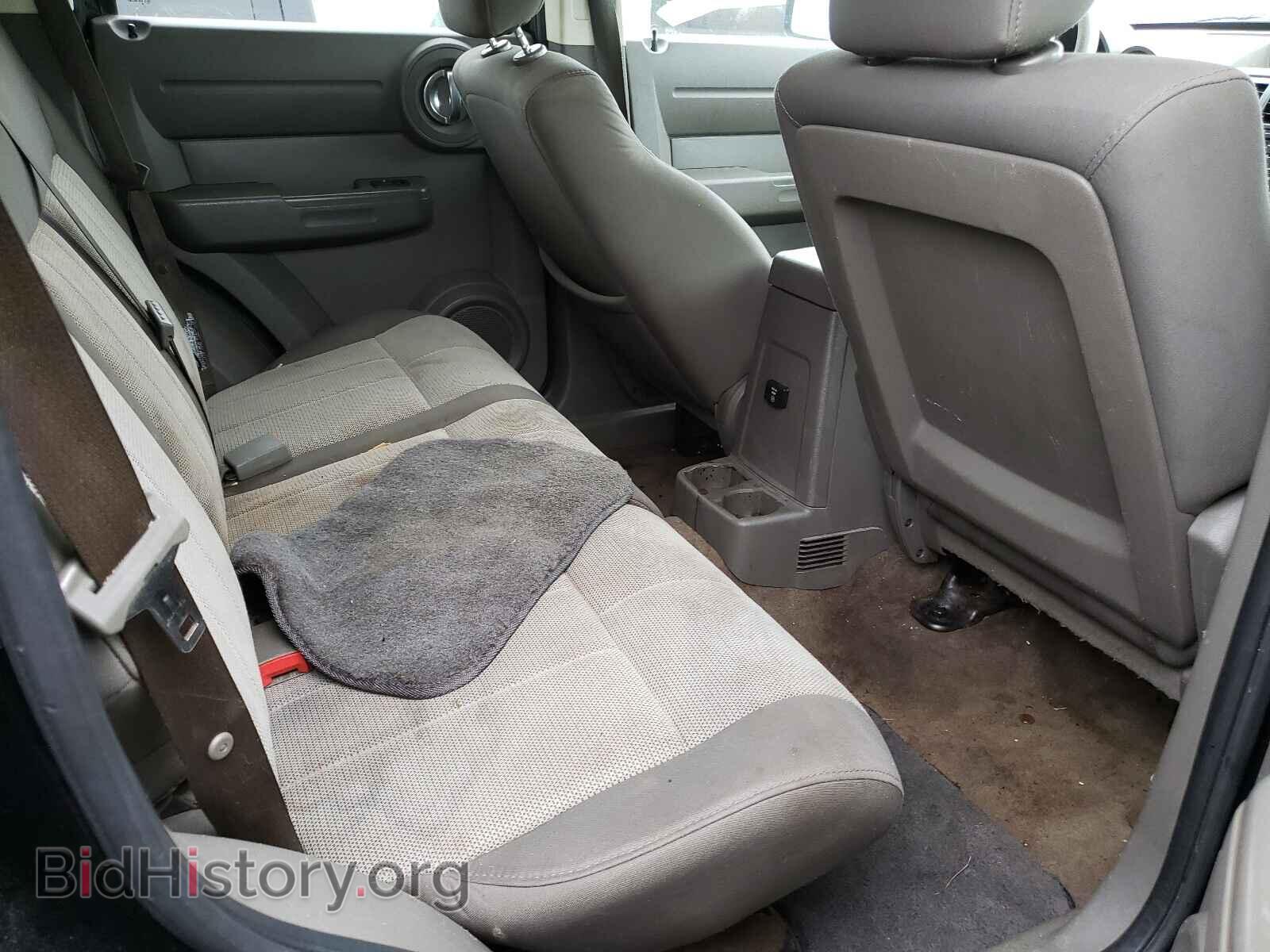 2009 DODGE NITRO - VIN: 1D8GT28K39W547539 - Photo 6