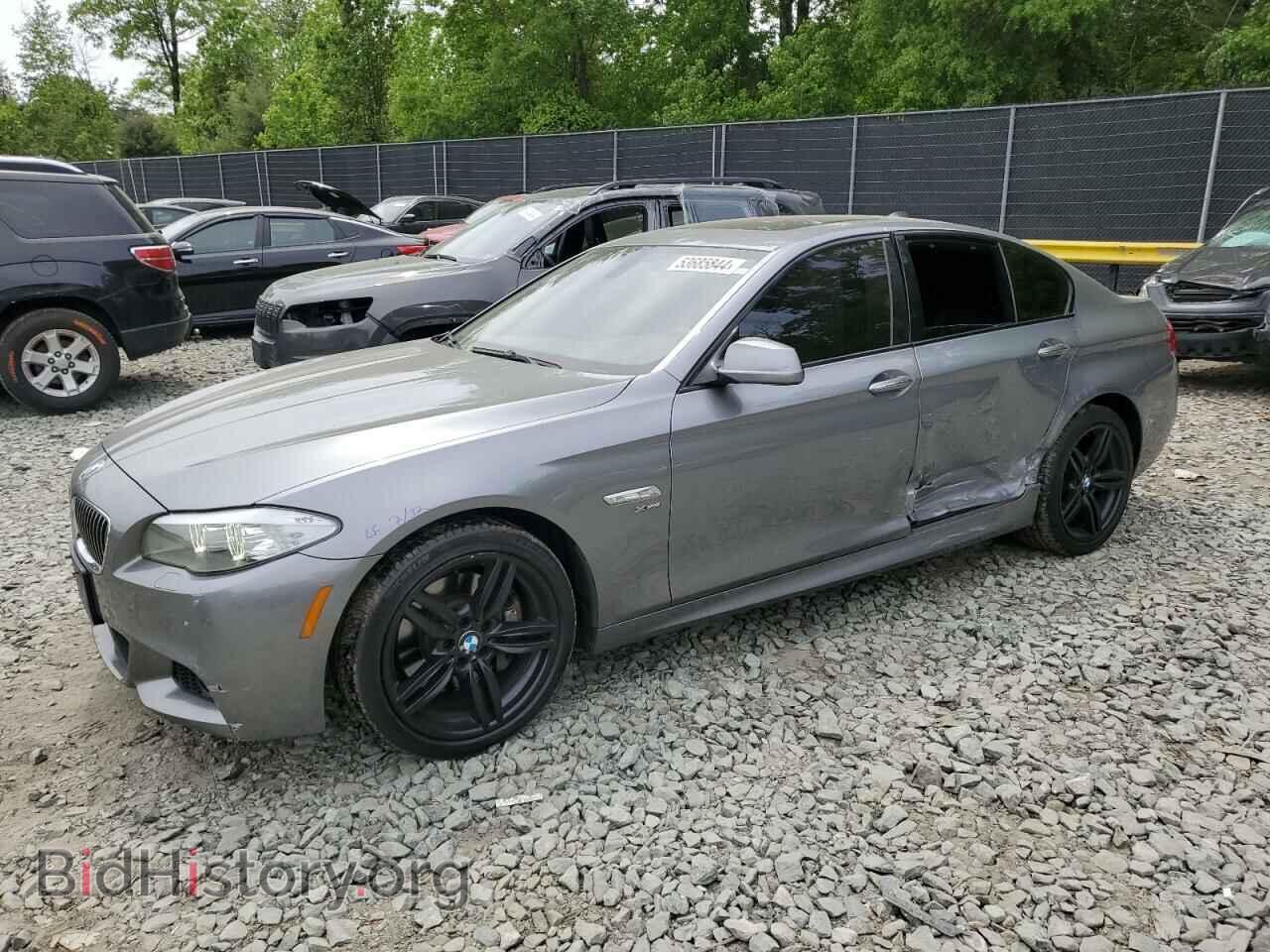Photo WBAFU7C53CDU59080 - BMW 5 SERIES 2012