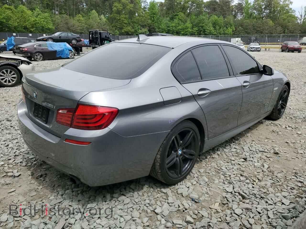 2012 BMW 5 SERIES - VIN: WBAFU7C53CDU59080 - Фото 3
